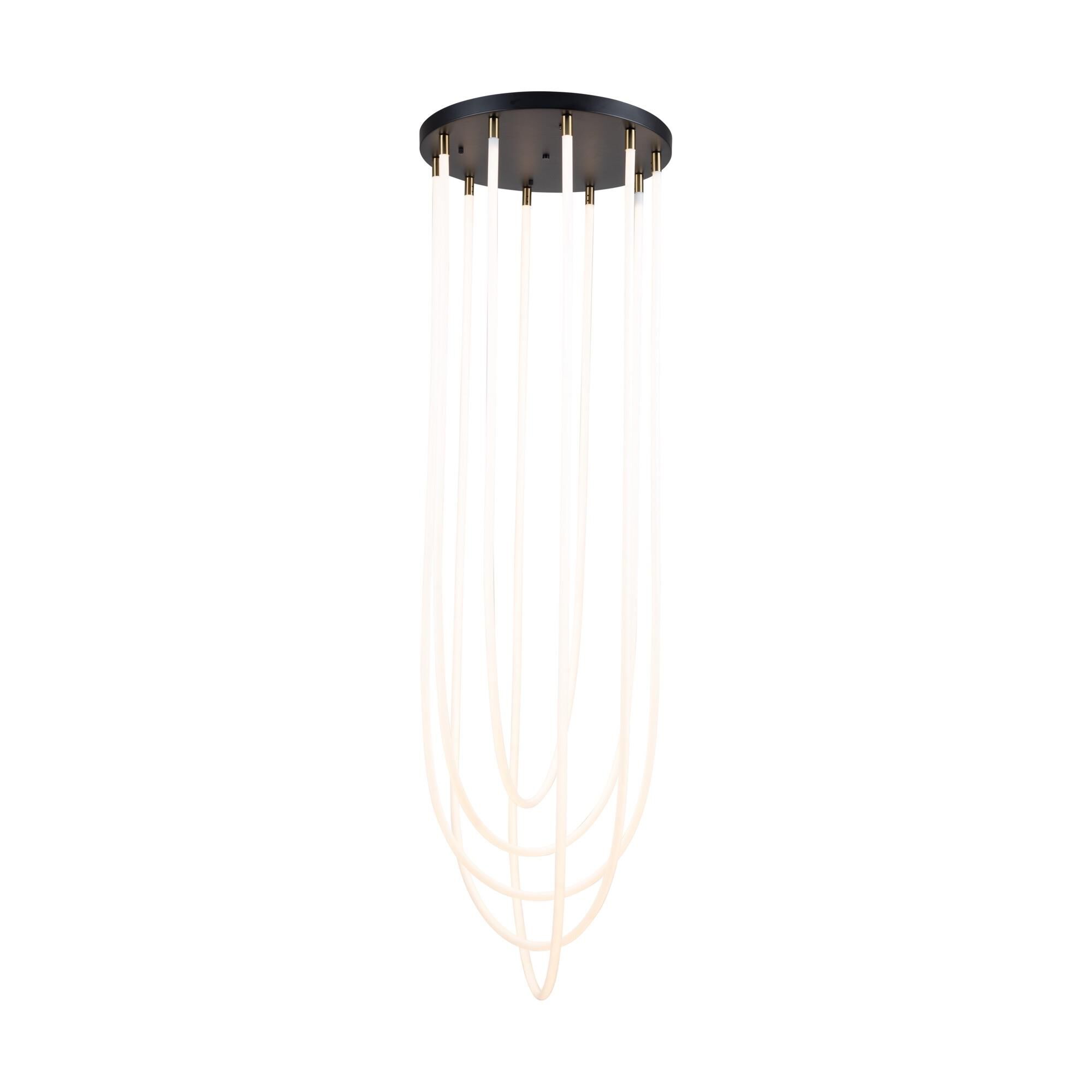 Kevin Kraemer Cascata 22 Semi Flush Mount by Artcraft