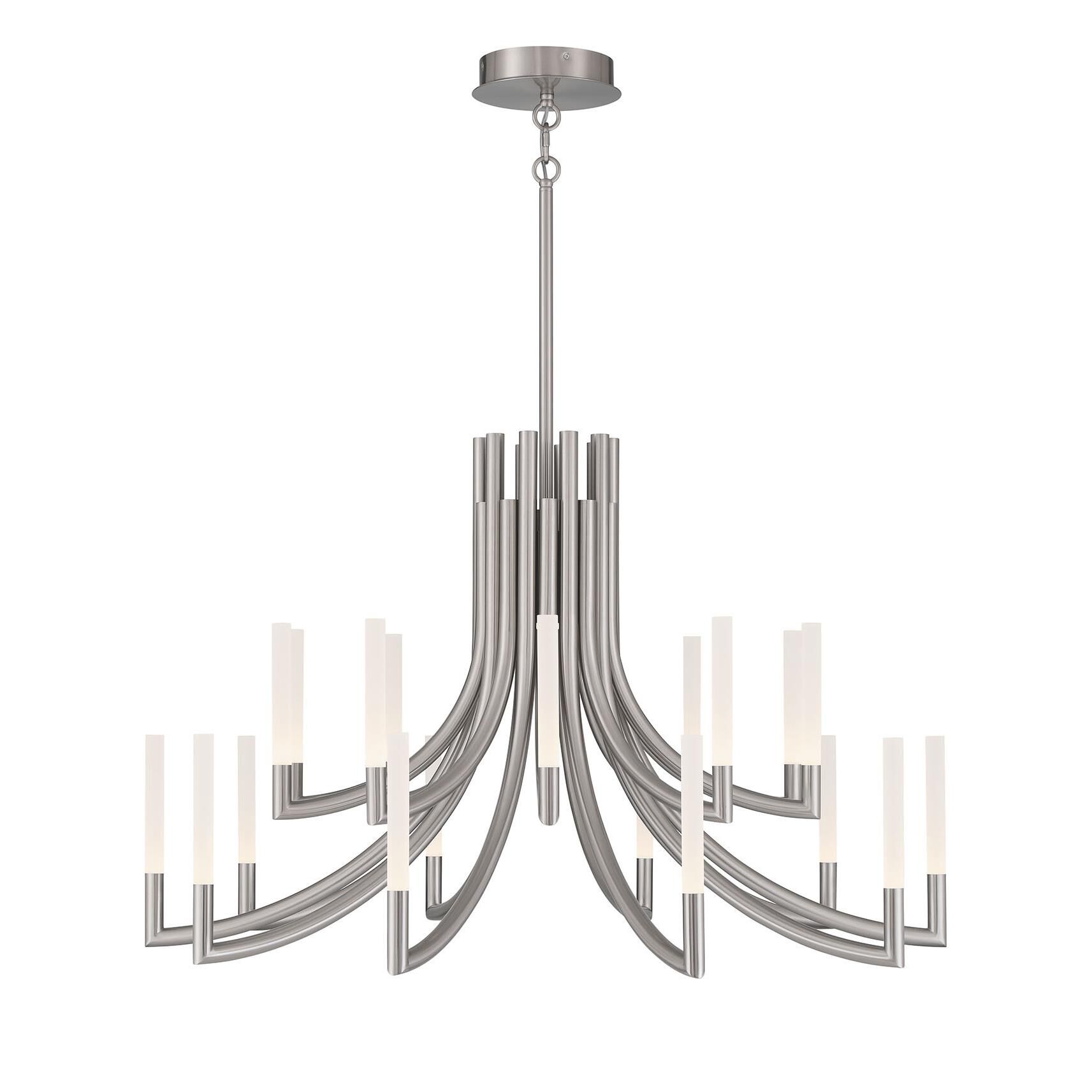 Olette 42 Inch Chandelier by Eurofase Lighting
