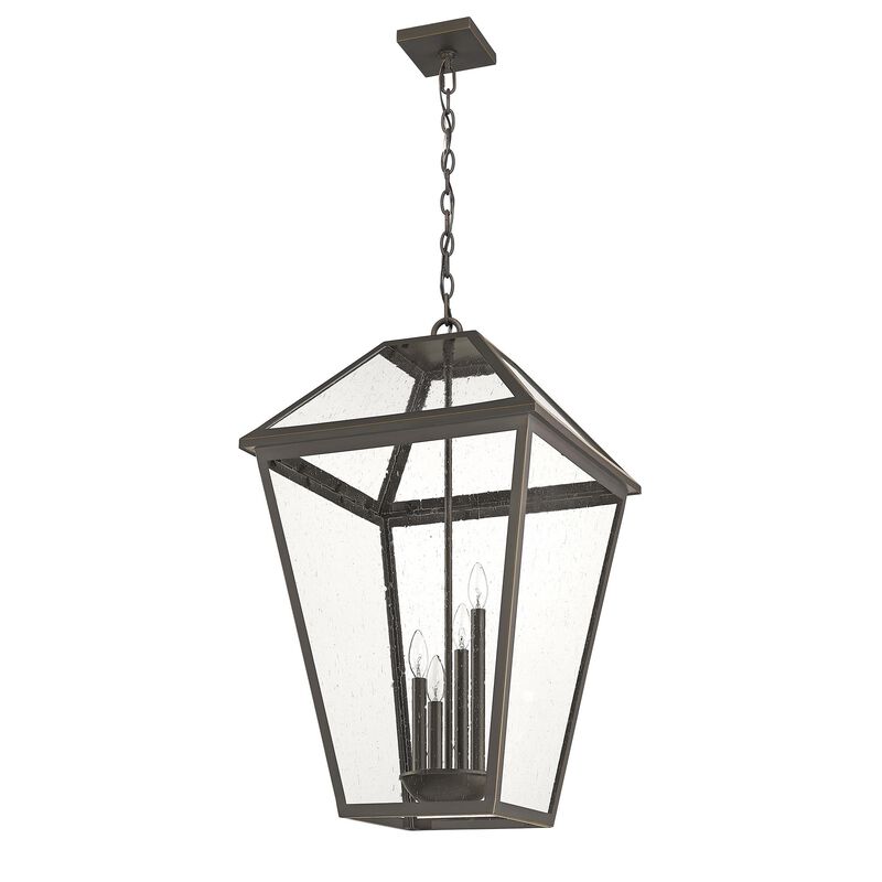 Talbot 20 Inch 4 Light Outdoor Flush Mount by Z-Lite