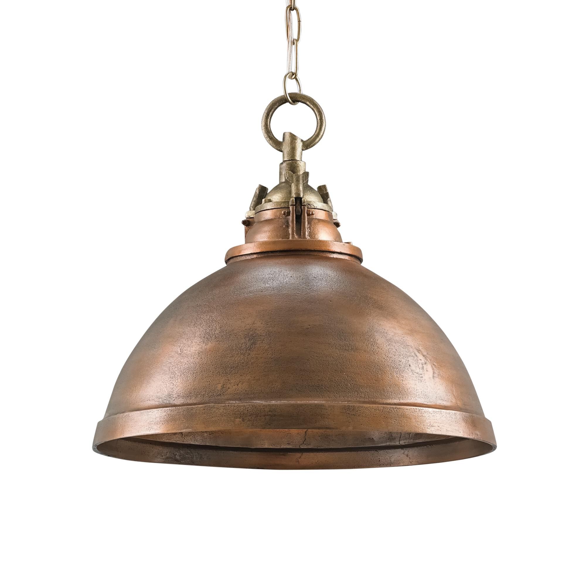 Admiral 20 Inch Large Pendant by Currey and Company
