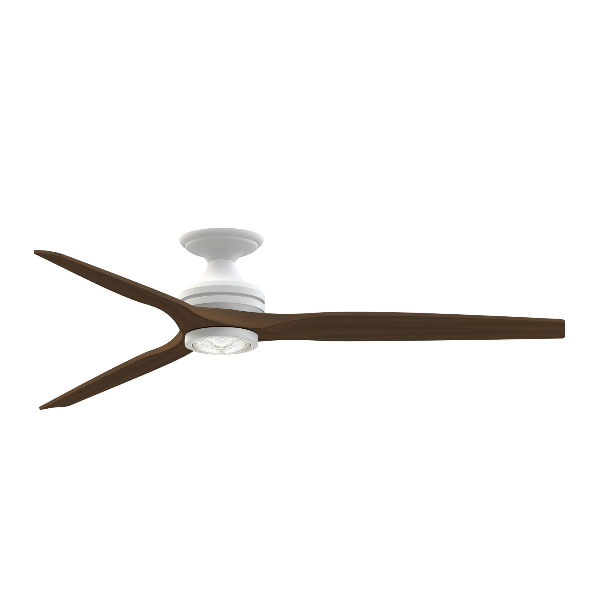 Spitfire 64 Inch Flush Mount Fan with Light Kit by Fanimation
