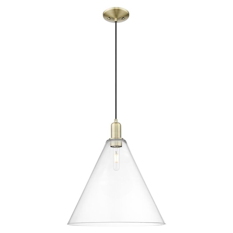 Bruno Marashlian Berkshire Glass Large Pendant by Innovations Lighting