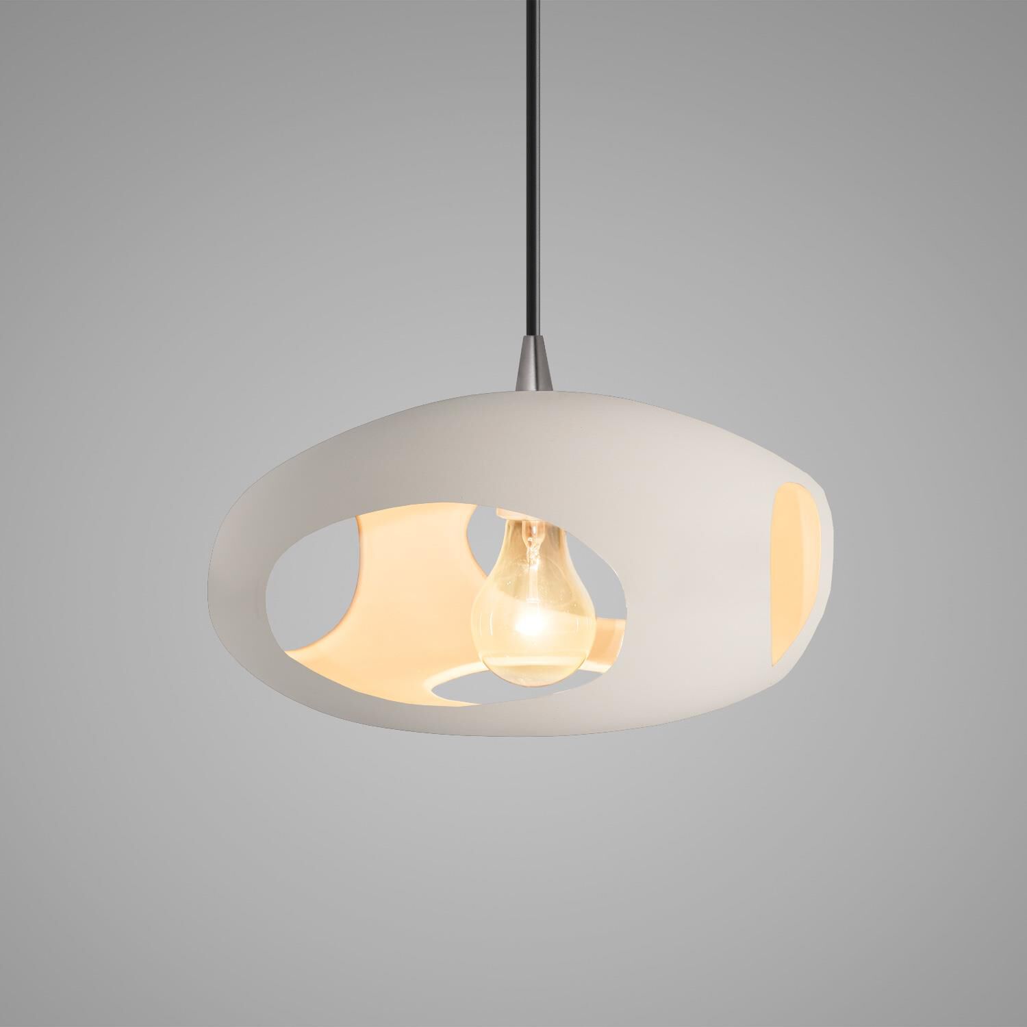 Radiance 12 Inch Mini Pendant by Justice Design Group