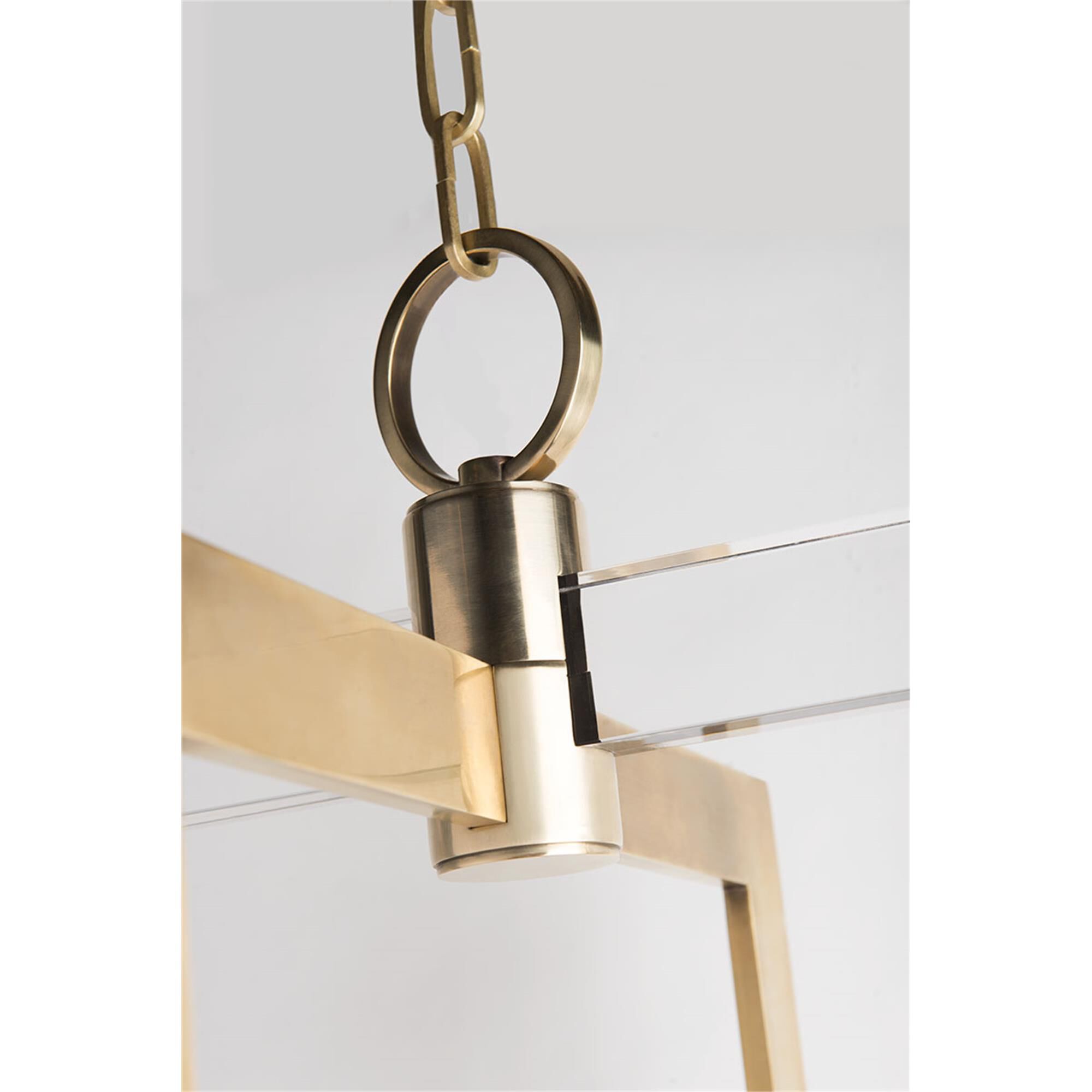 Wellington Medium Lantern Pendant,