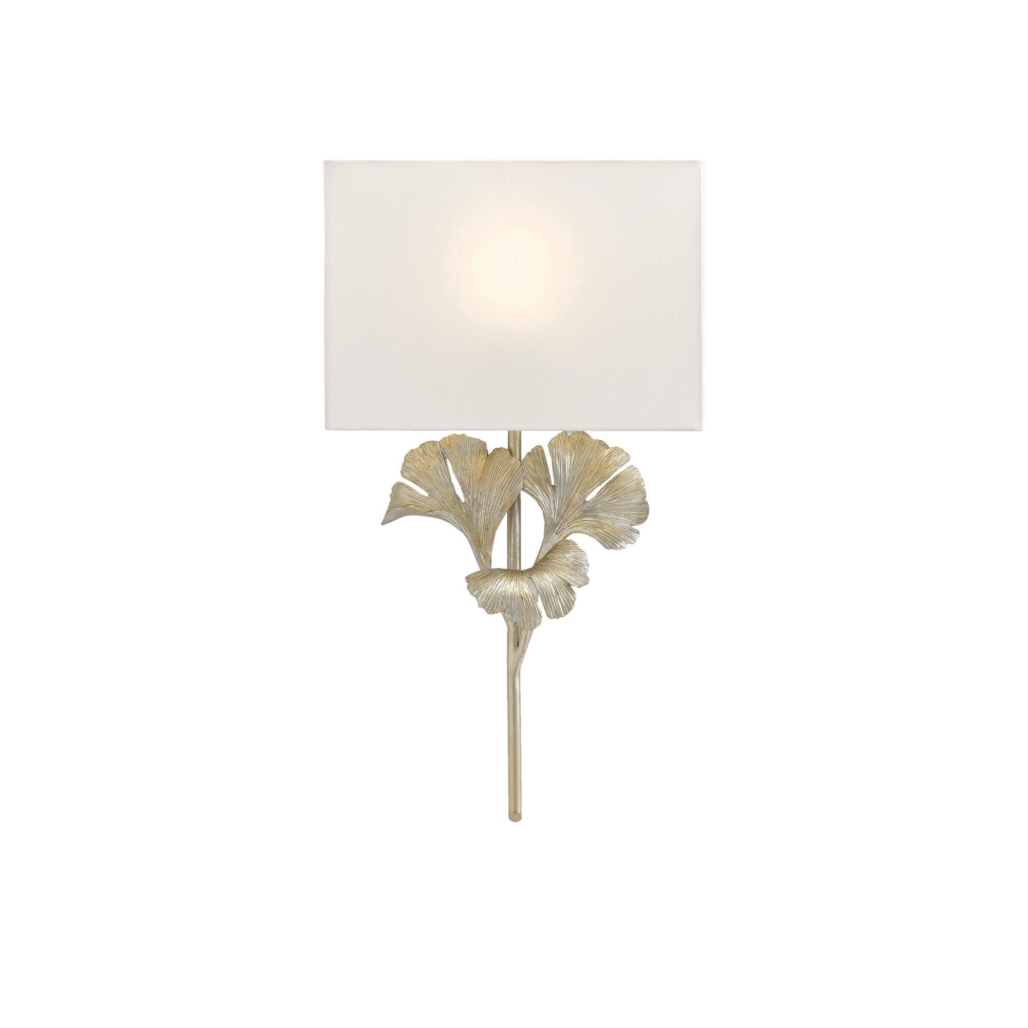 Gingko 25 Inch Wall Sconce by Currey and Company