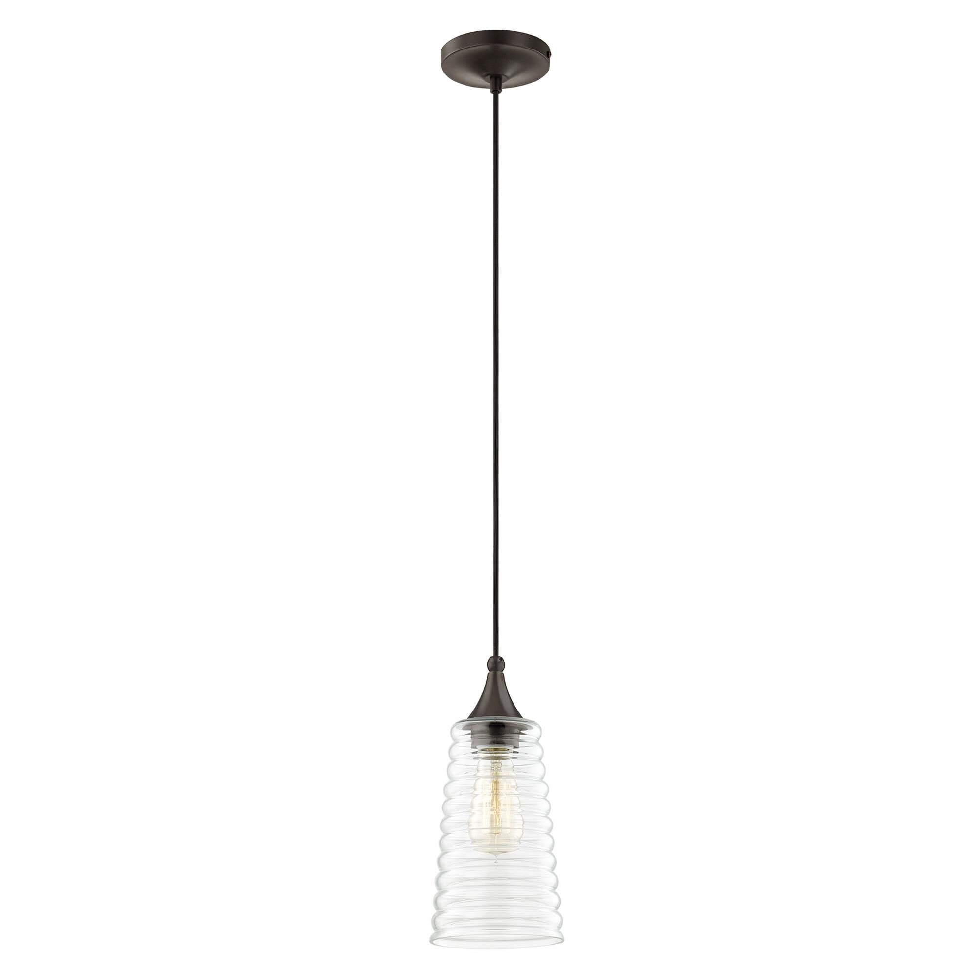 Livex Lighting 5 Inch Mini Pendant