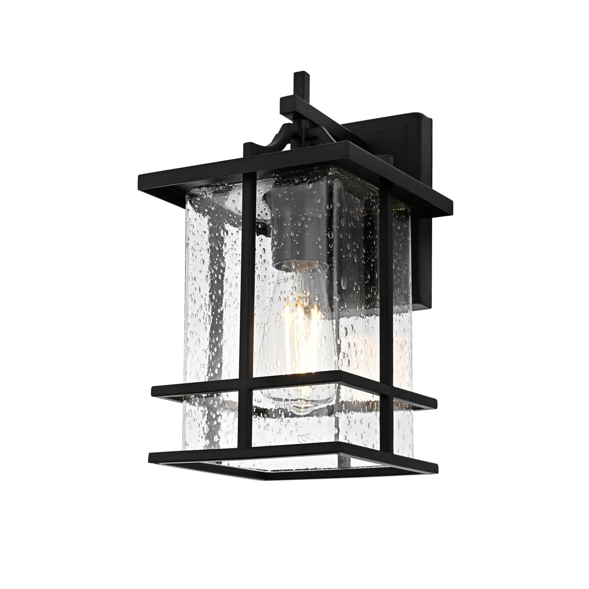 Shown in Black finish