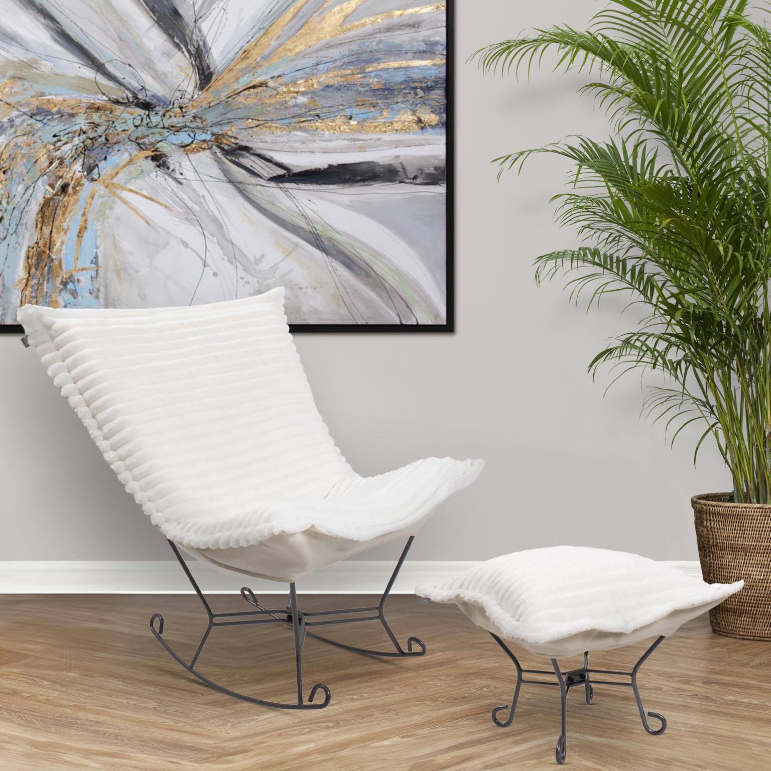 The Shar Pei Puff Ottoman Cover by Howard Elliott Collection