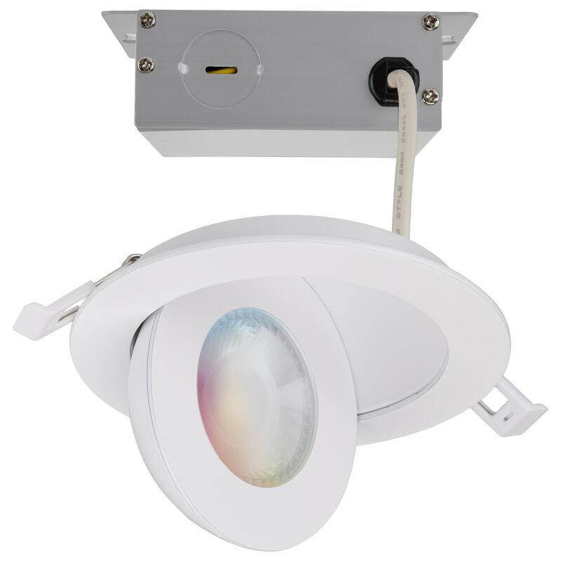 Starfish 5 Inch Recessed Lighting Trim by Satco