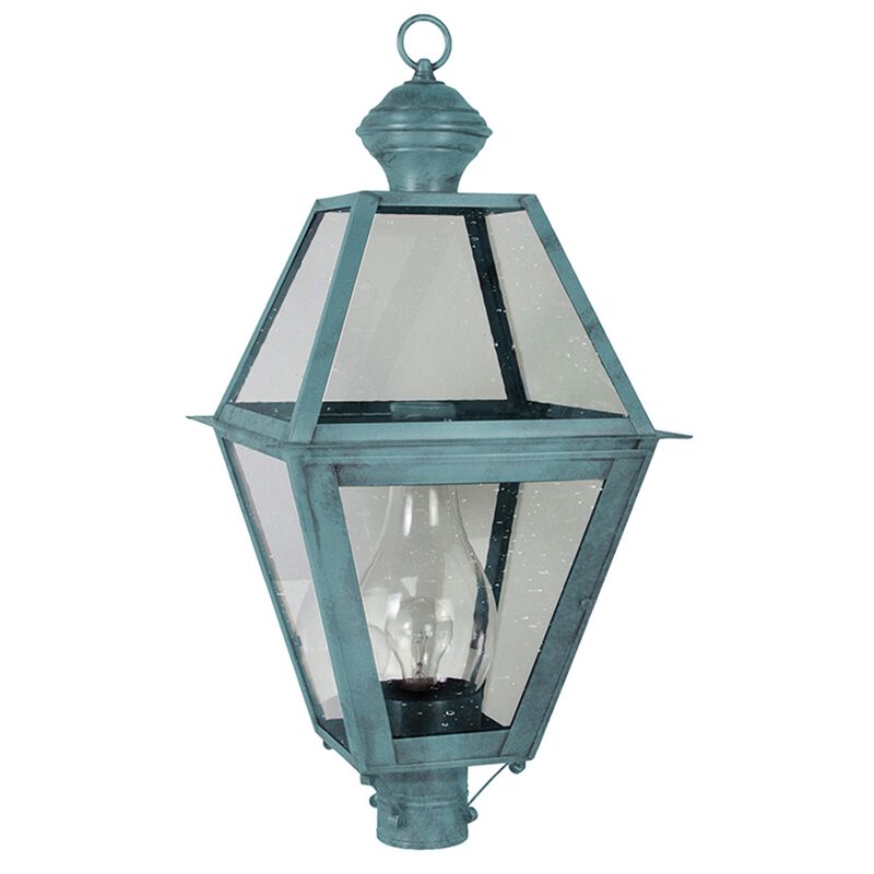 Boston 29 Inch 1 Light Outdoor Post Lamp by Northeast Lantern