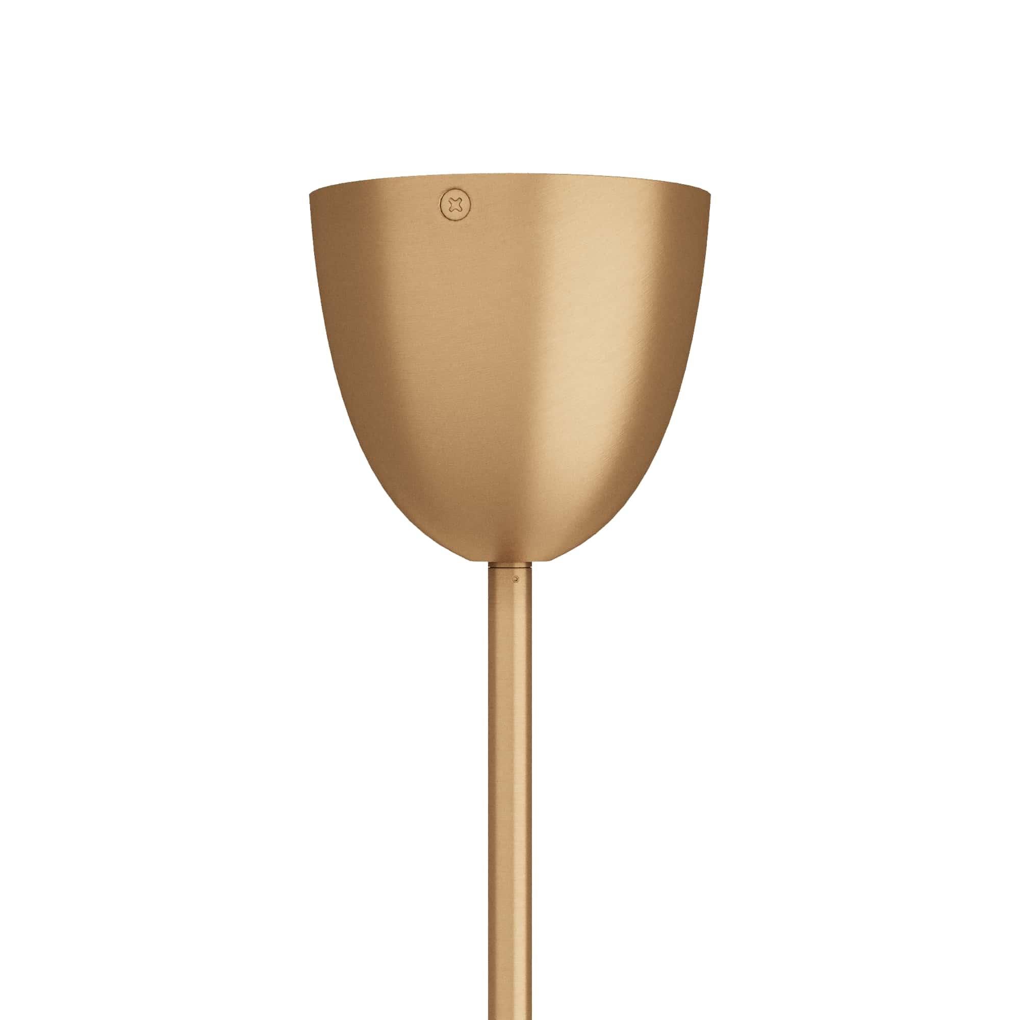 Vasili 17 Inch 1 Light LED Flush Mount by Arteriors Home