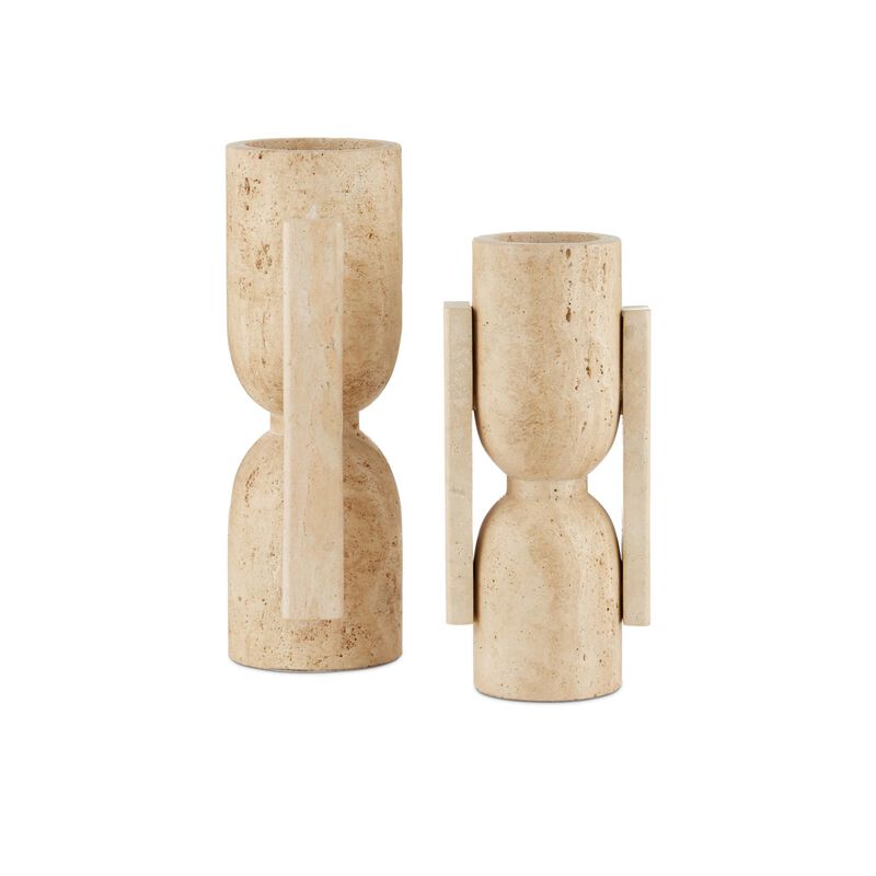 Stone Vase-Urn by Currey and Company