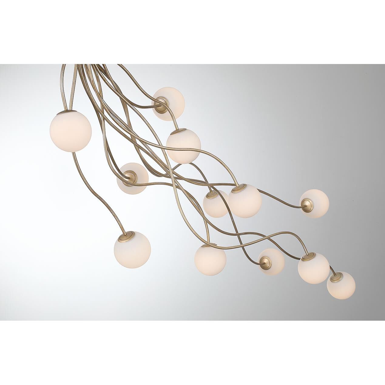 Athena 20 Inch Semi Flush Mount by Eurofase Lighting