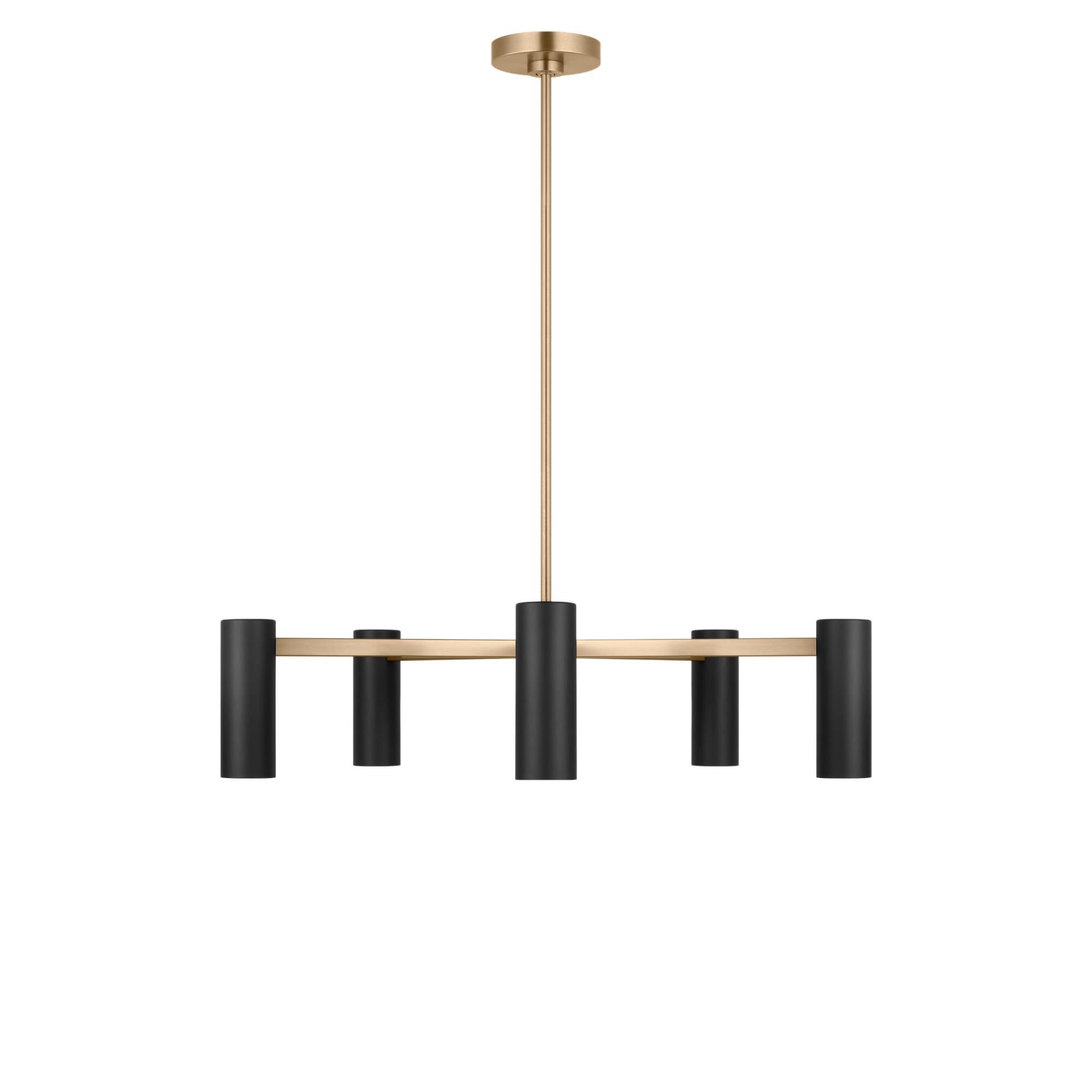 Zentro 29 Inch Chandelier by Generation Lighting