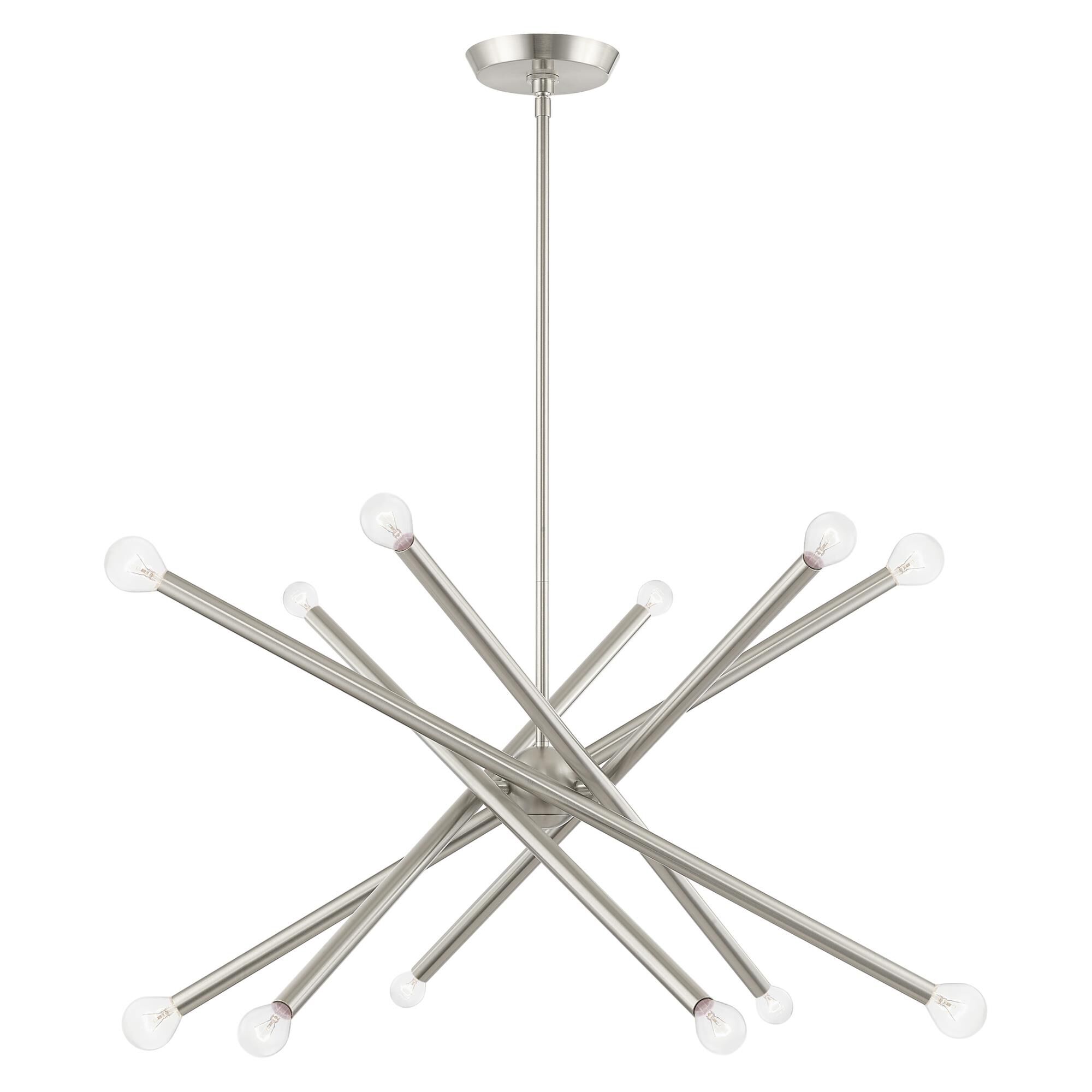 Soho 12 Light Chandelier by Livex Lighting