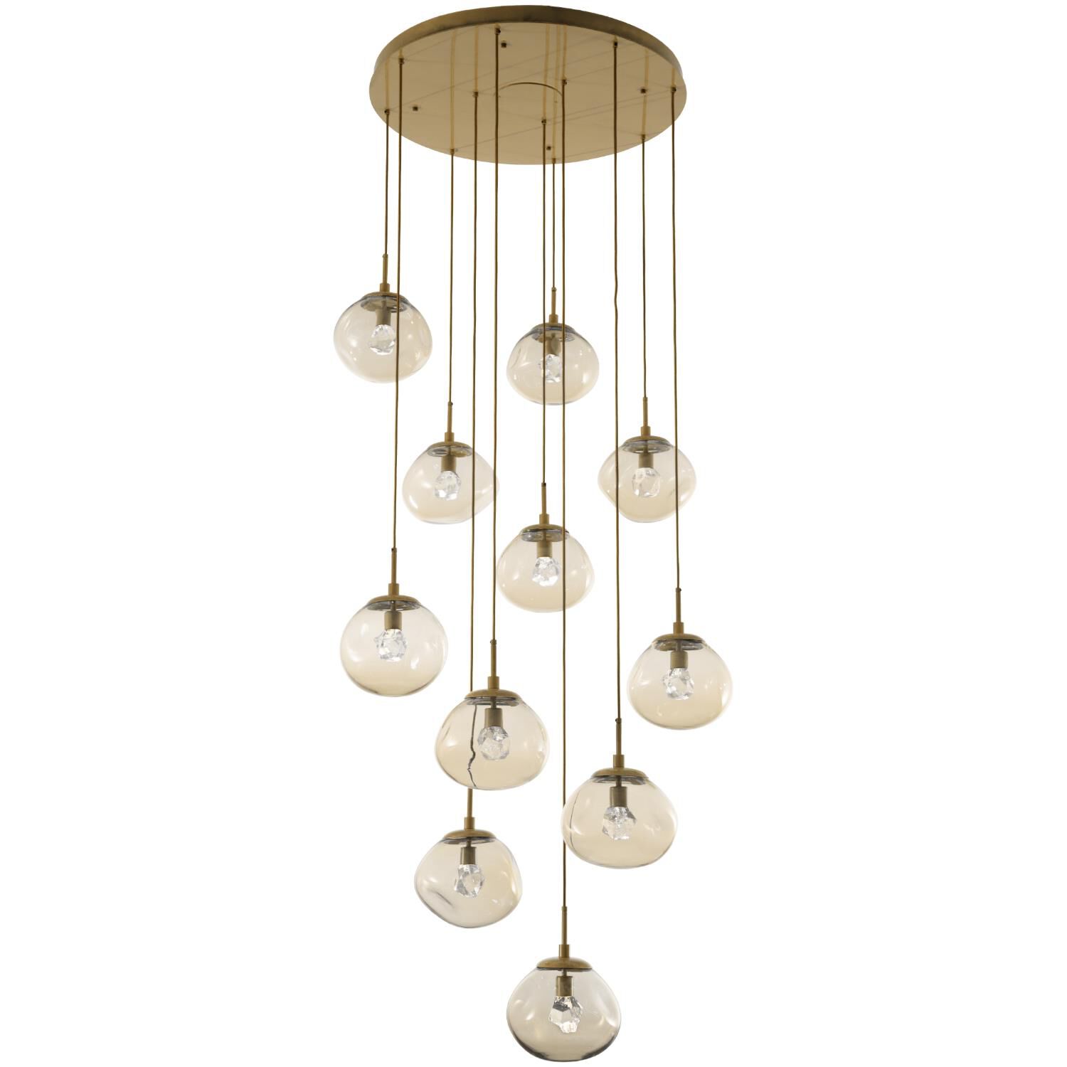 Nova Multi Light Pendant by Hammerton Studio