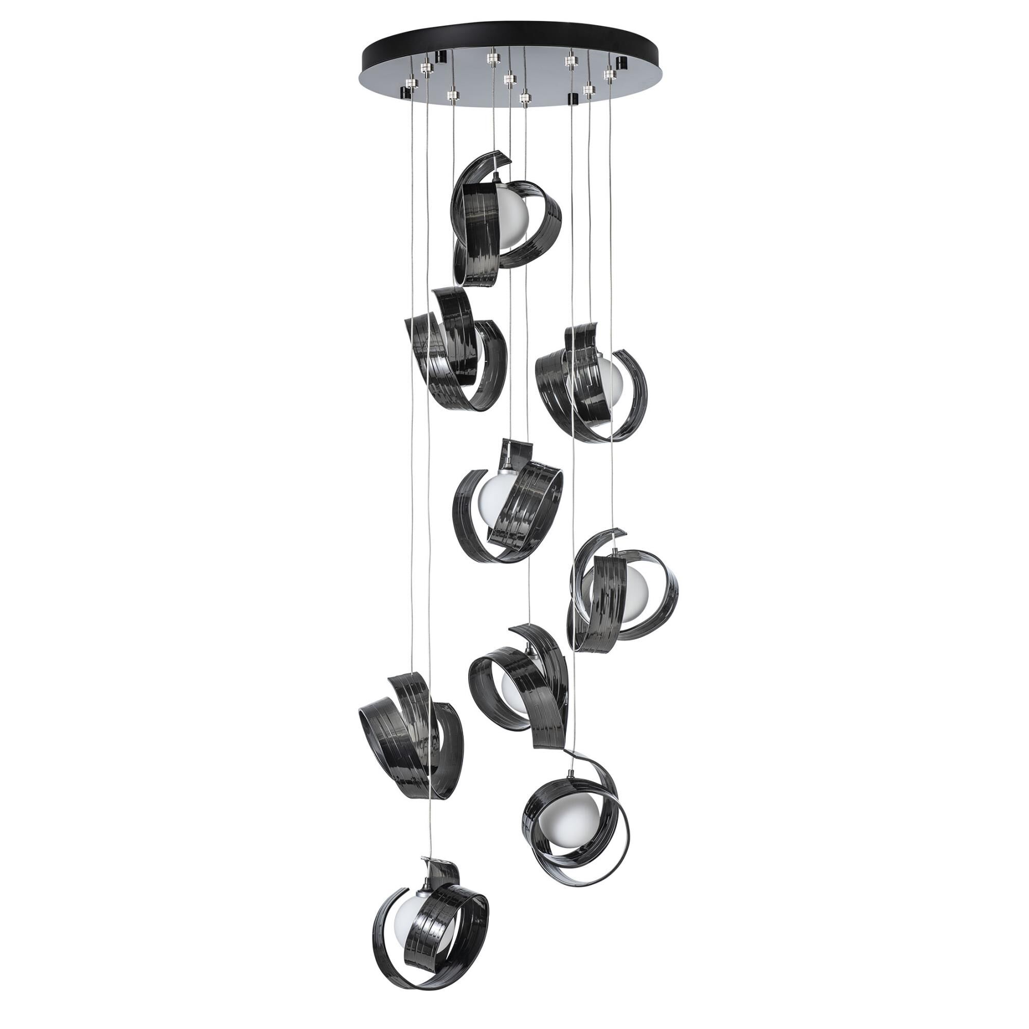 Riza 21 Inch Multi Light Pendant by Hubbardton Forge