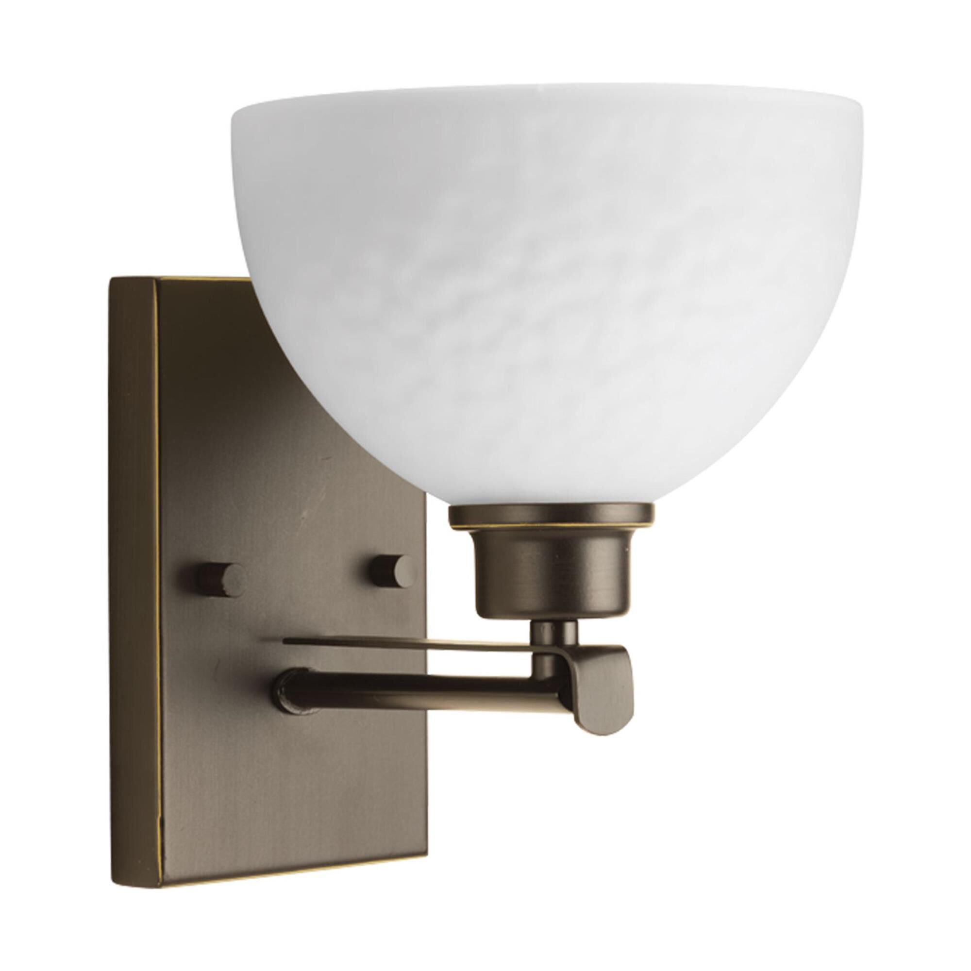 Legend 8 Inch 1 Light Bath Vanity Light by Progress Lighting