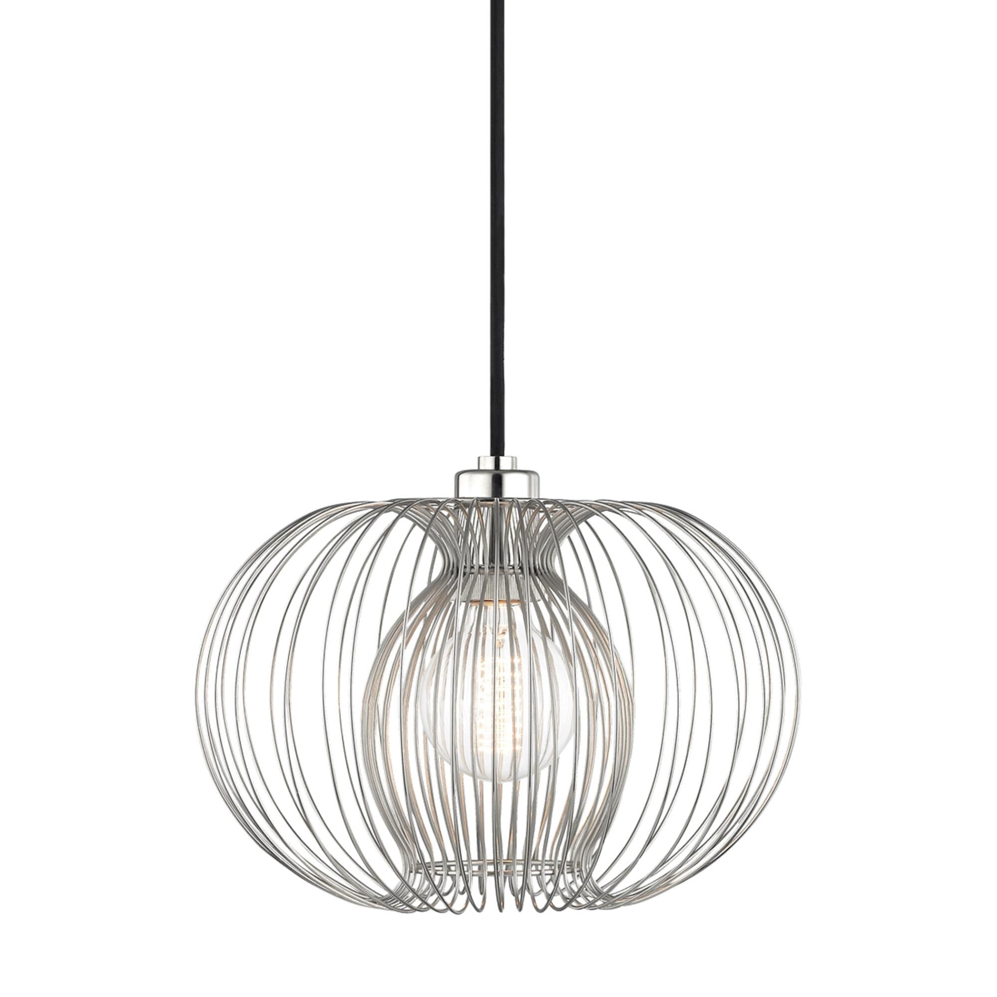 Shown in Polished Nickel finish