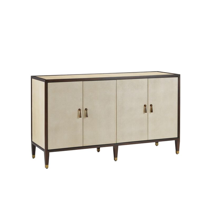 Evie Storage Cabinet by Currey and Company