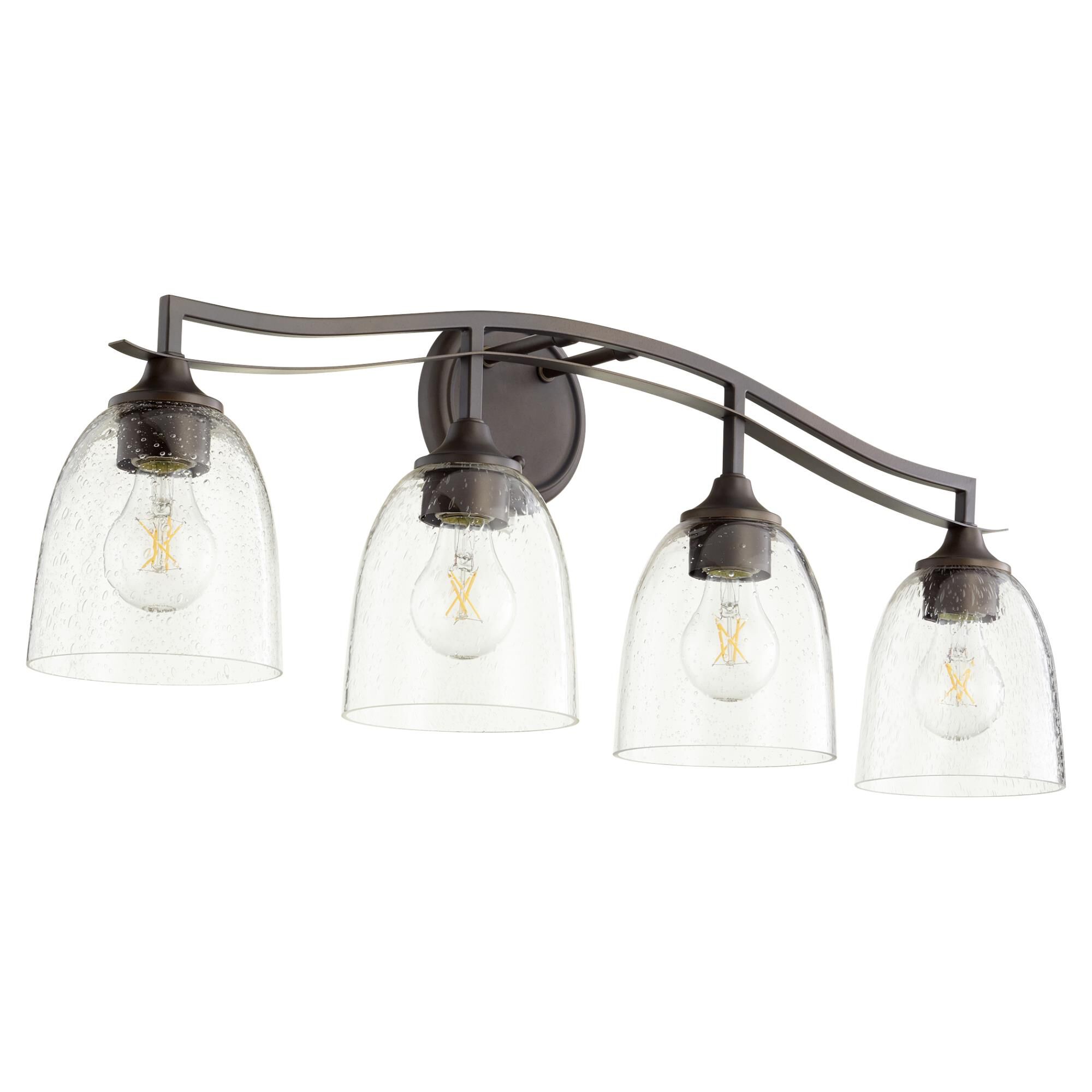 Jardin 30 Inch 4 Light Bath Vanity Light by Quorum International