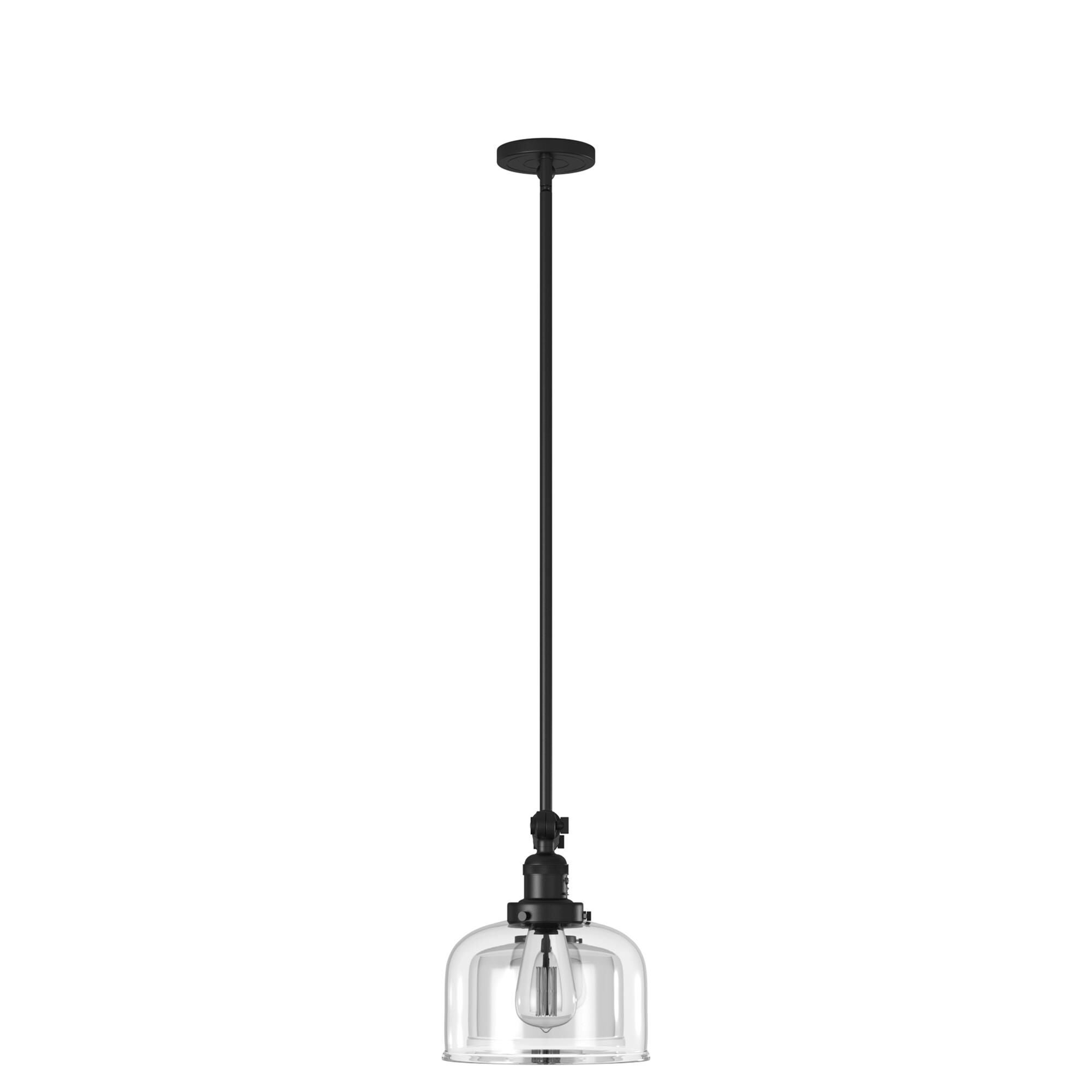 Bruno Marashlian Large Bell 36 Inch 3 Light Linear Suspension Light by Innovations Lighting