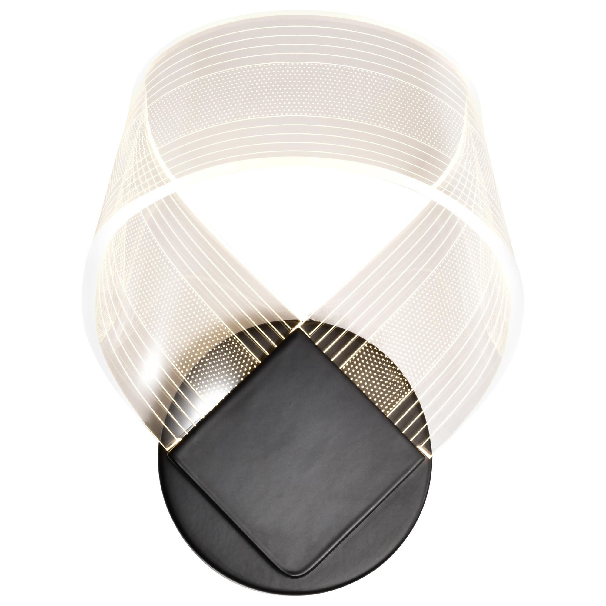 Barnett 8 Inch Wall Sconce by Nuvo Lighting