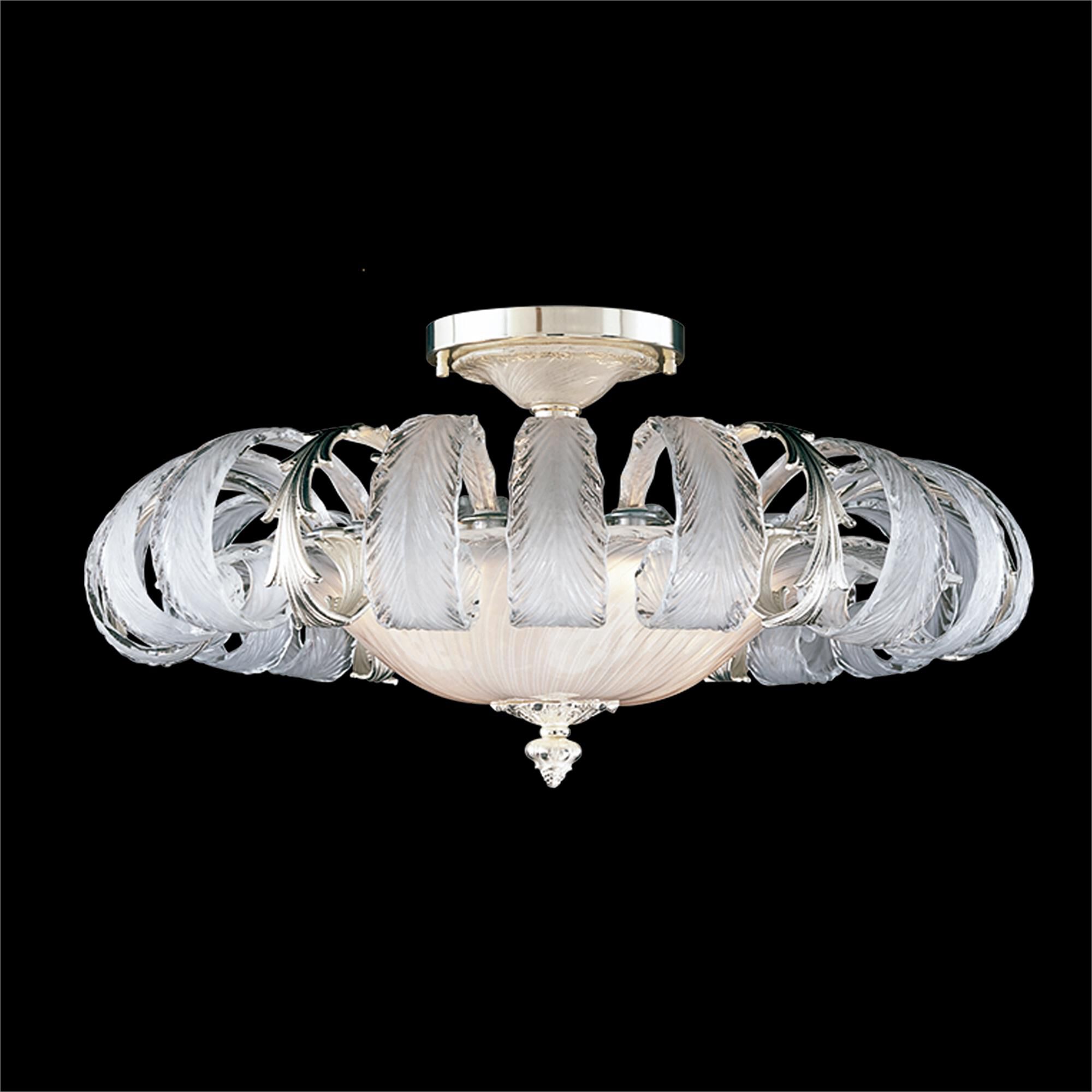 Shown in Antique Silver Plated finish