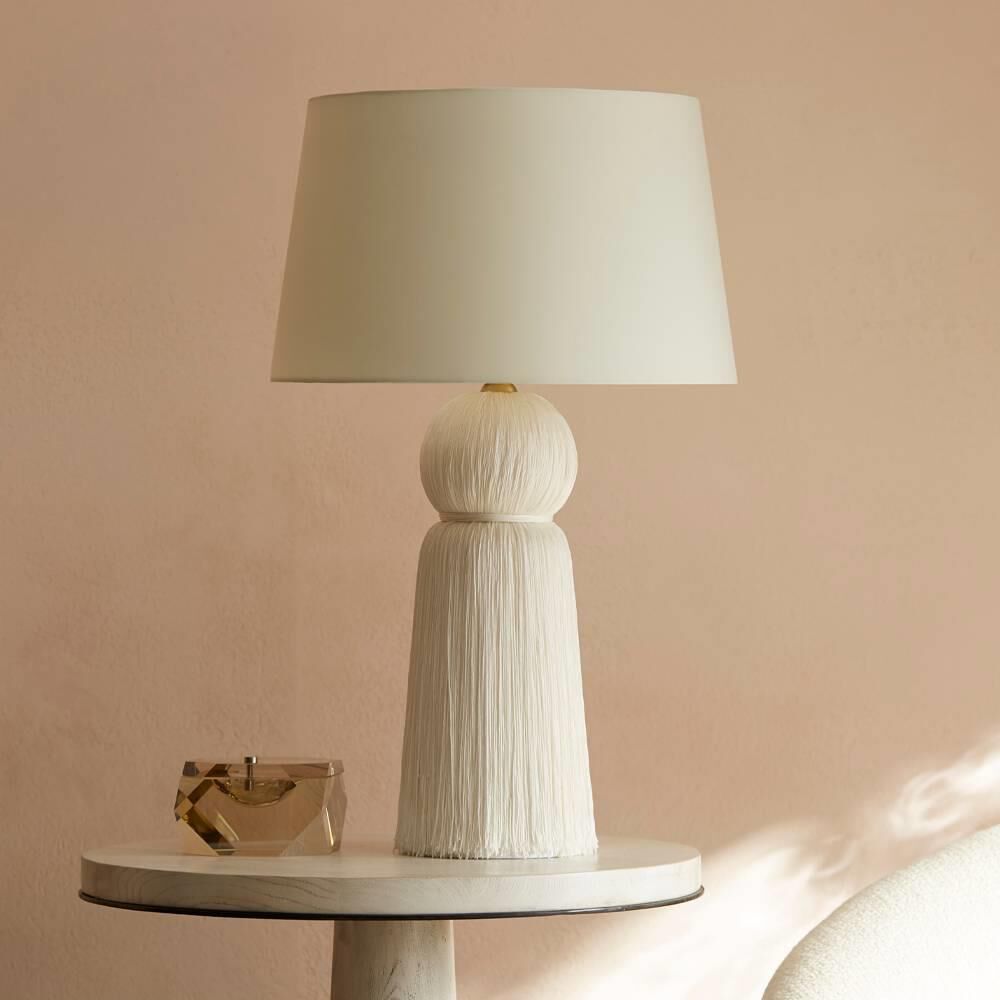 Laura Kirar Tassel 29 Inch Table Lamp by Arteriors Home