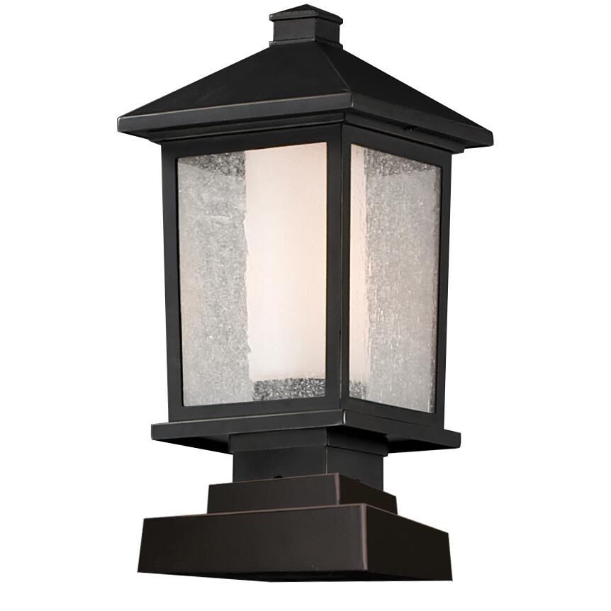 Z-Lite Mesa 16 Inch Tall Outdoor Pier Lamp