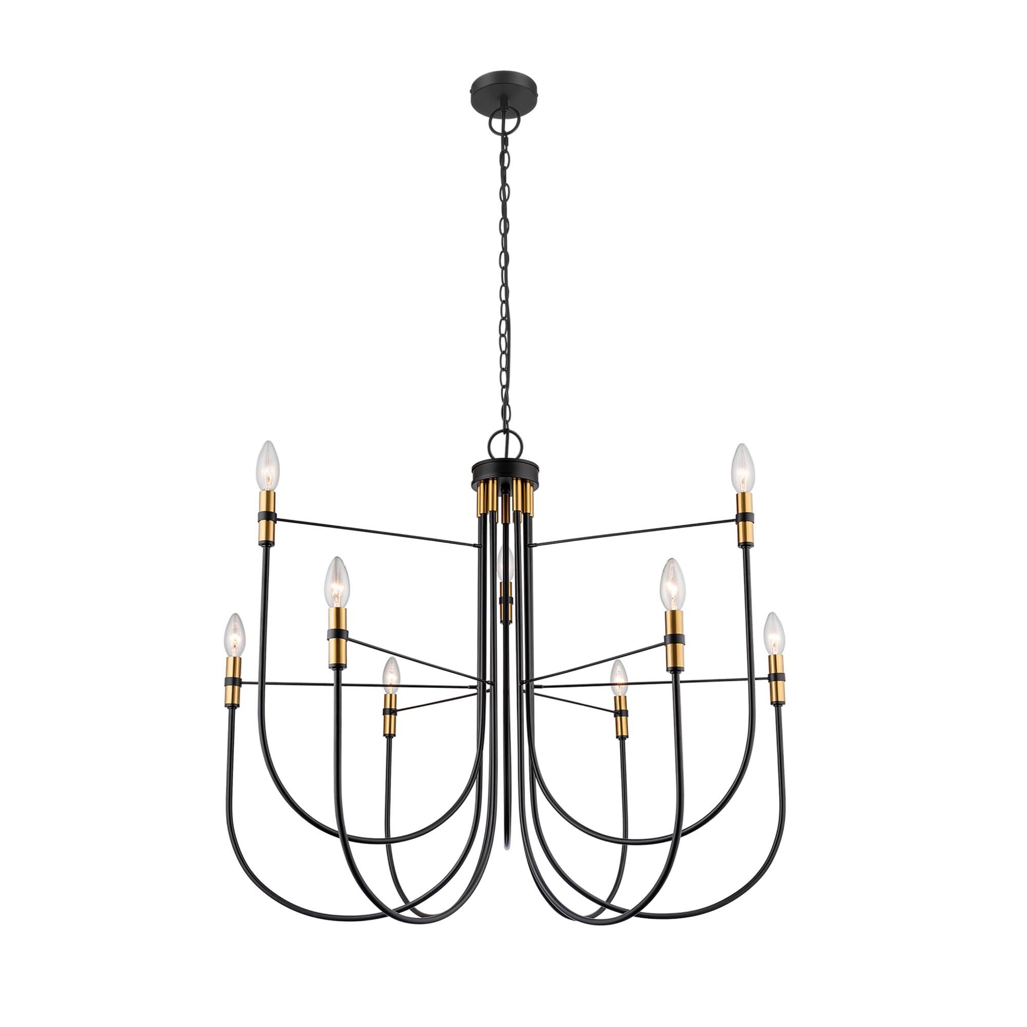 Shown in Black finish