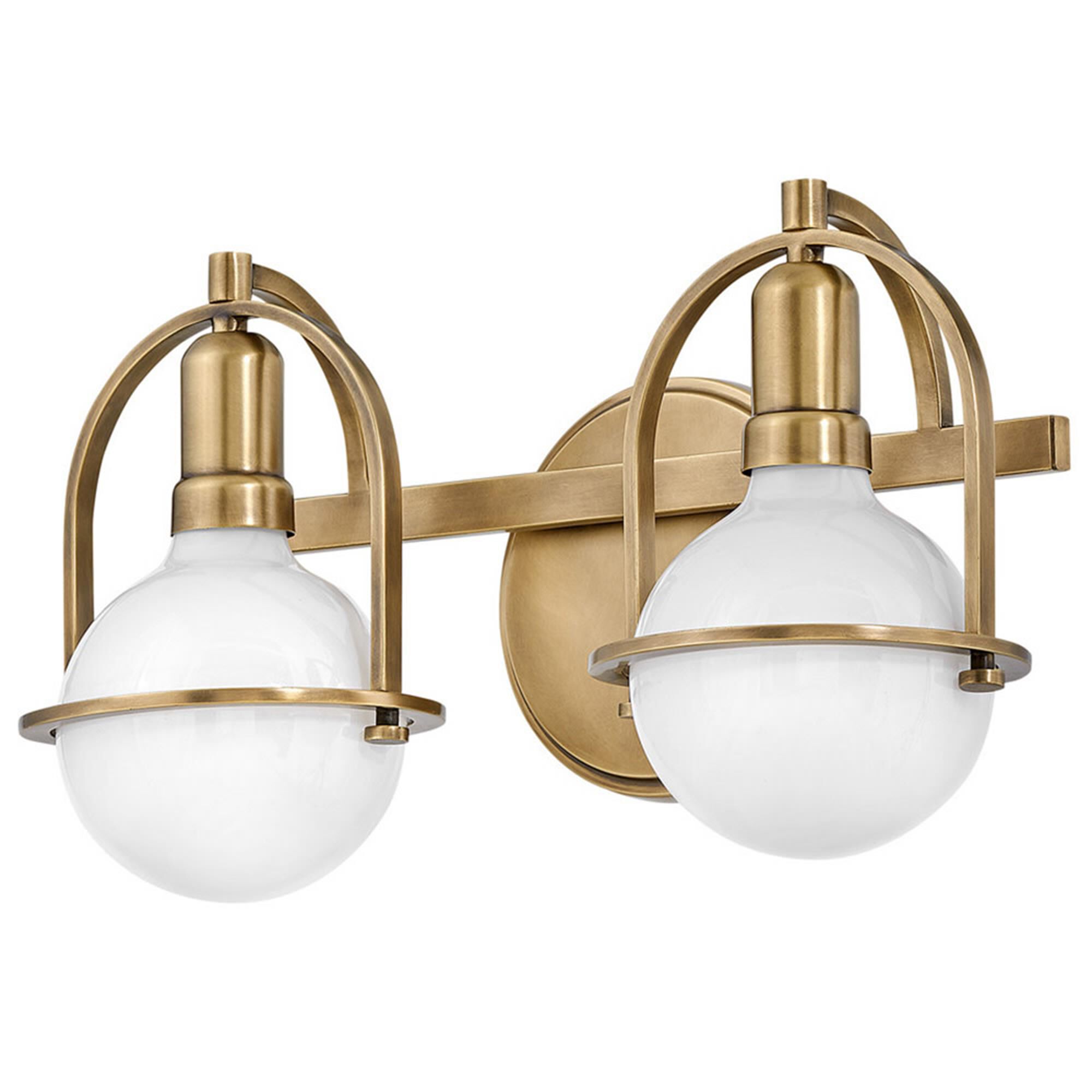 Shown in Heritage Brass finish