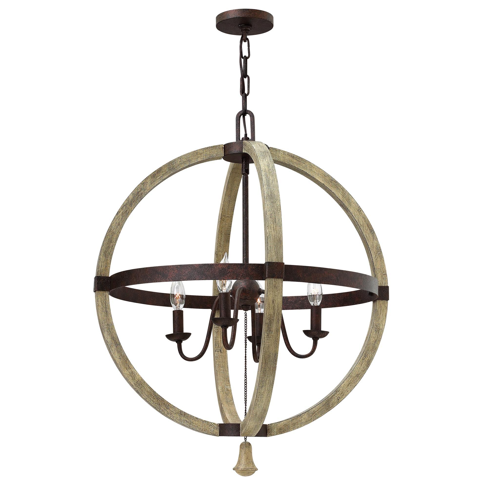 Shown in Iron Rust finish