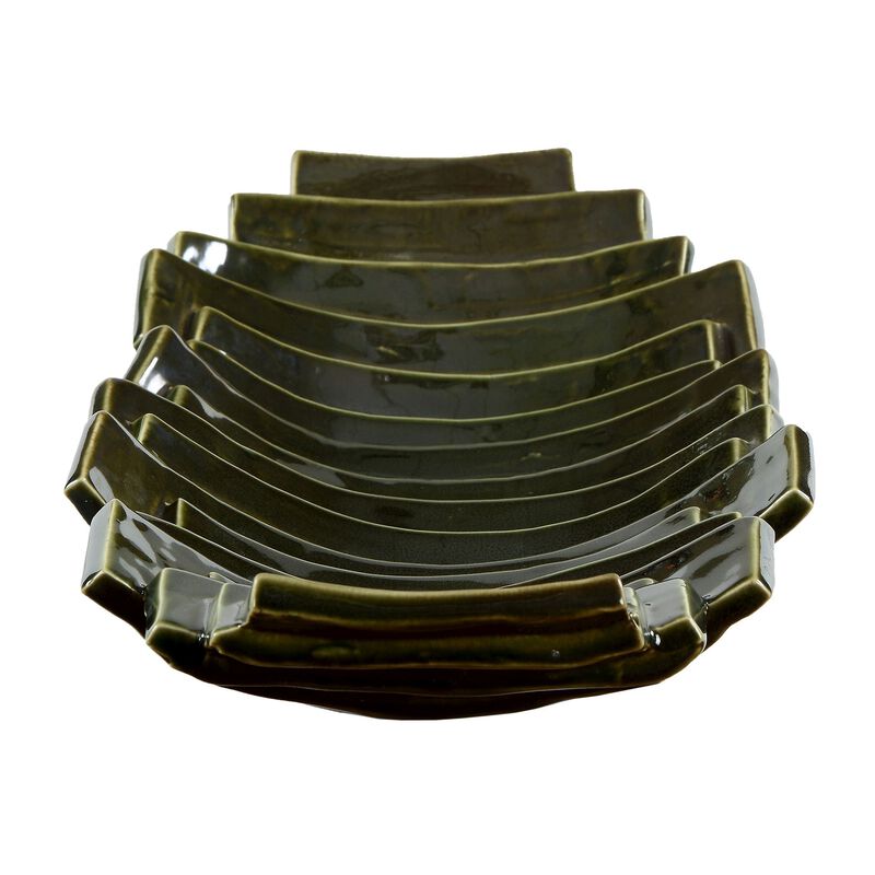 Harbor Ridge Bowl by Uttermost