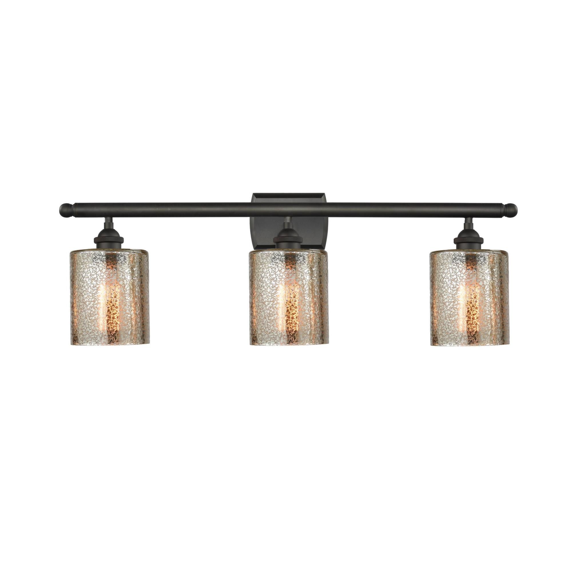 Shown in Oil Rubbed Bronze finish and Mercury glass