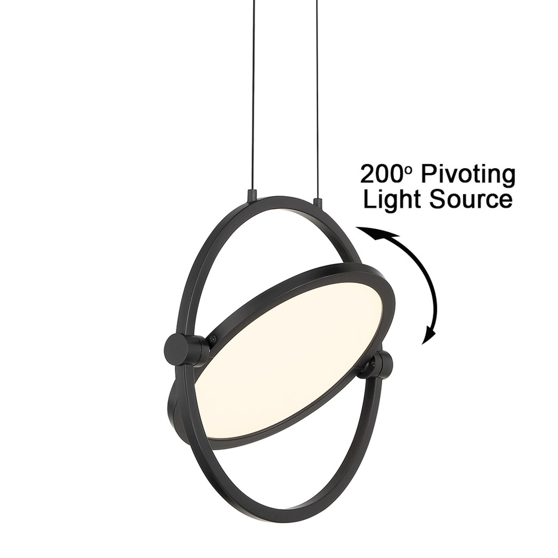 Kovacs Studio 23 12 Inch LED Large Pendant