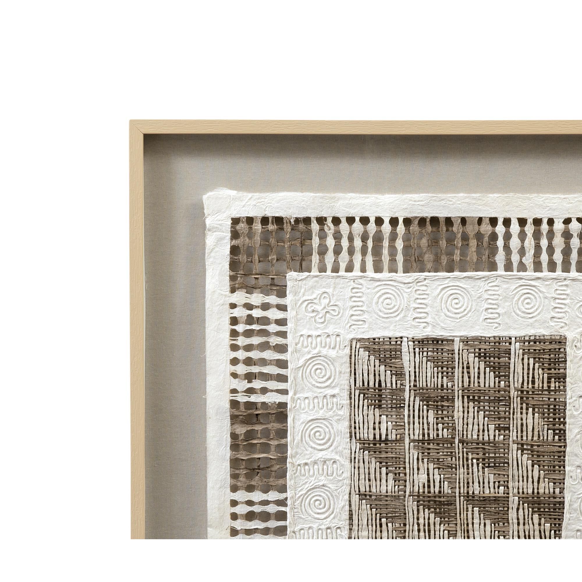 Shown in White and Brown finish