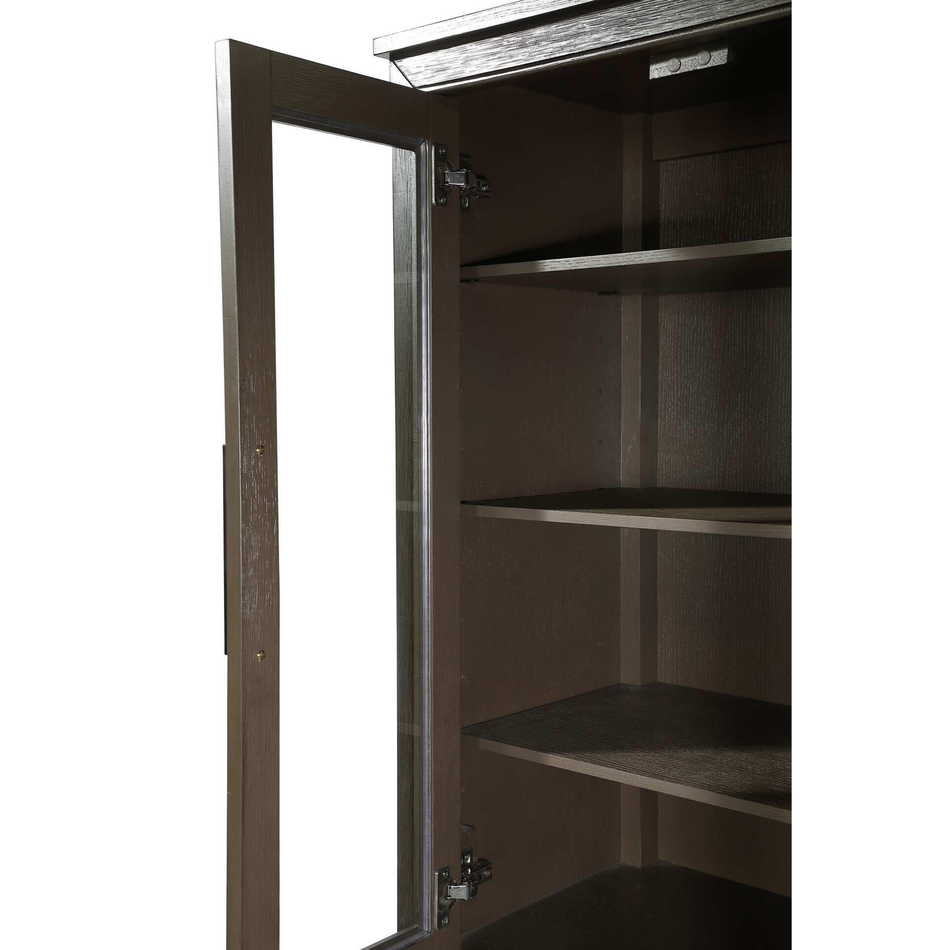 Alina 72 Inch Storage Cabinet by Elegant Decor