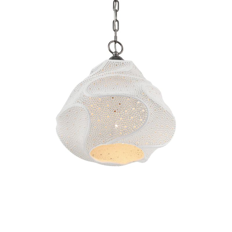 Wintershall 14 Inch Large Pendant by Currey and Company