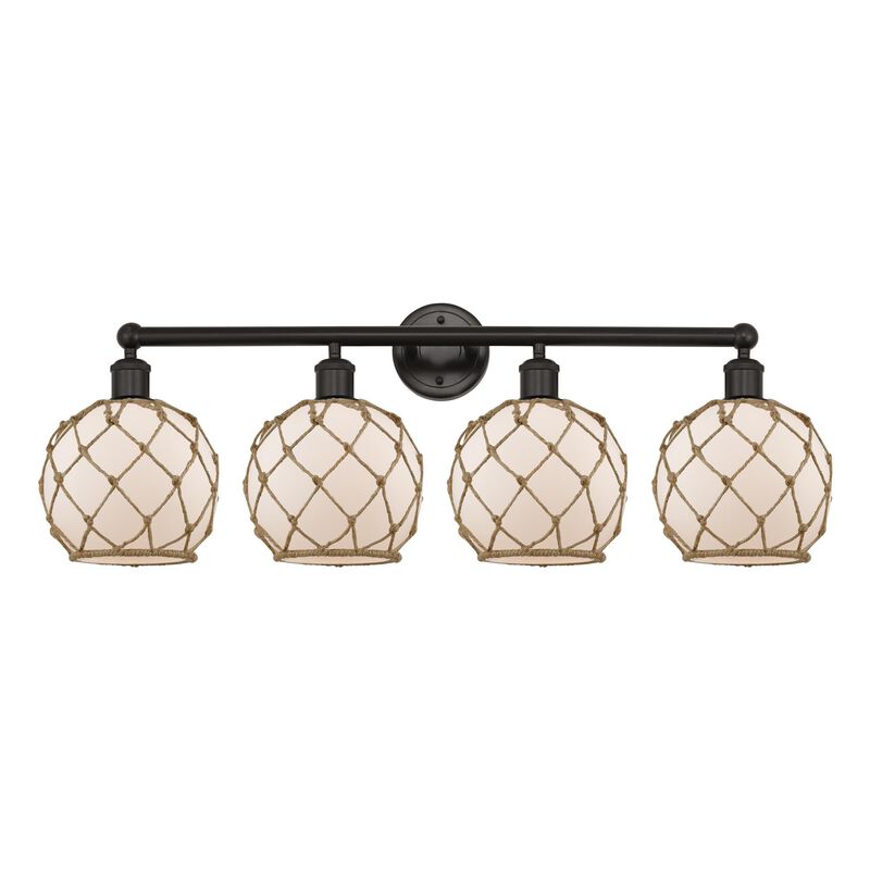 Bruno Marashlian Farmhouse Rope 35 Inch Bath Vanity Light by Innovations Lighting