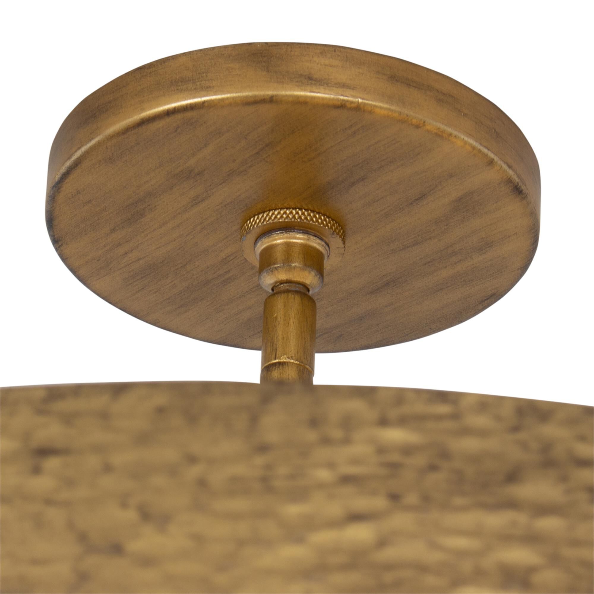 Moda 22 Inch Semi Flush Mount by Kalco Lighting