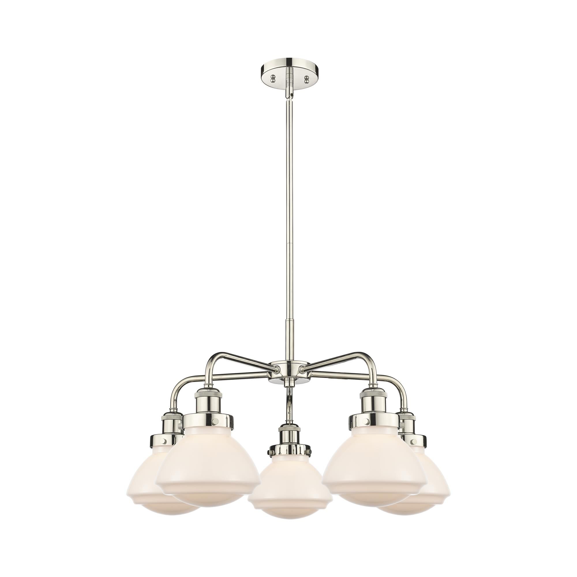 Bruno Marashlian Olean 25 Inch Chandelier by Innovations Lighting