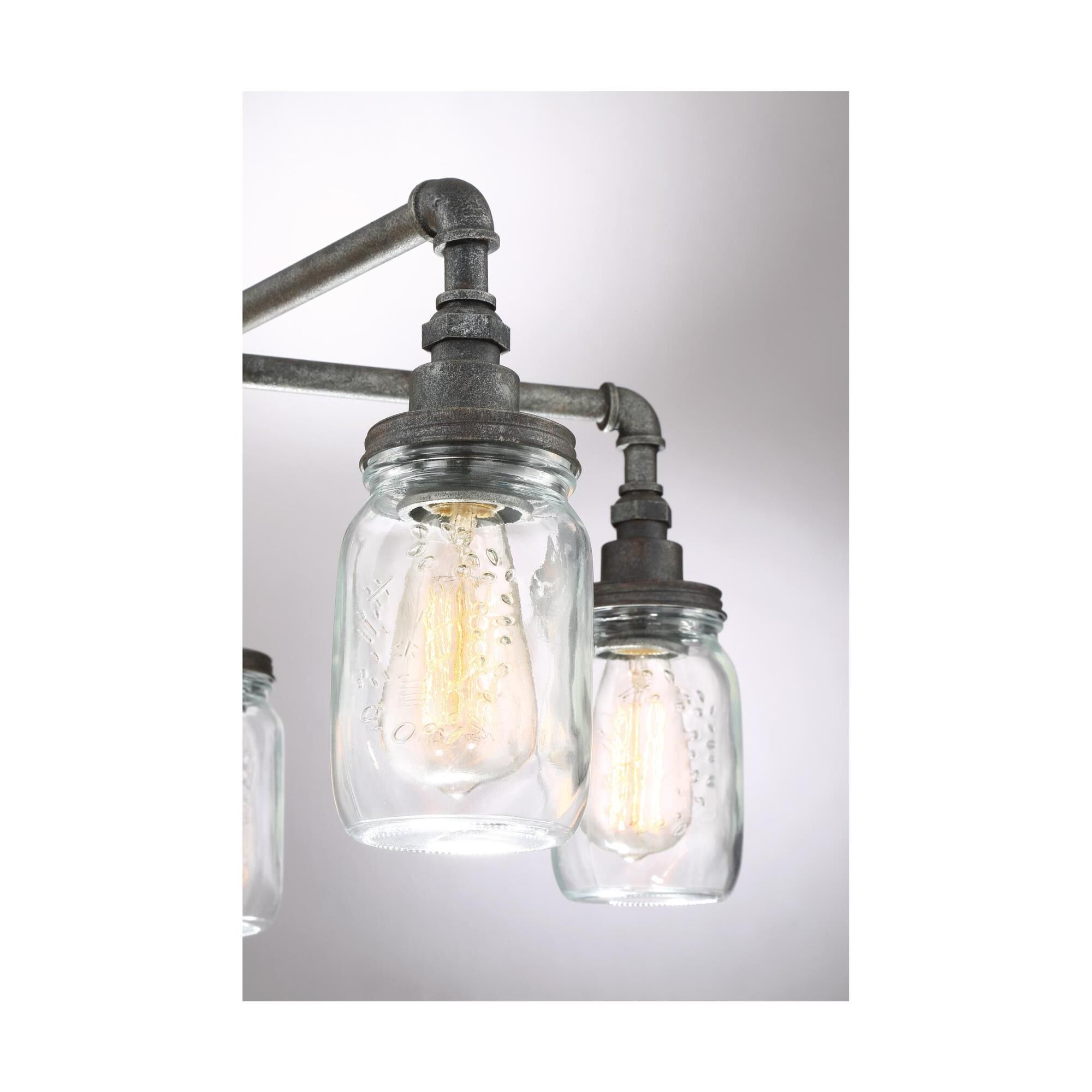 Squire 26 Inch 5 Light Chandelier by Quoizel