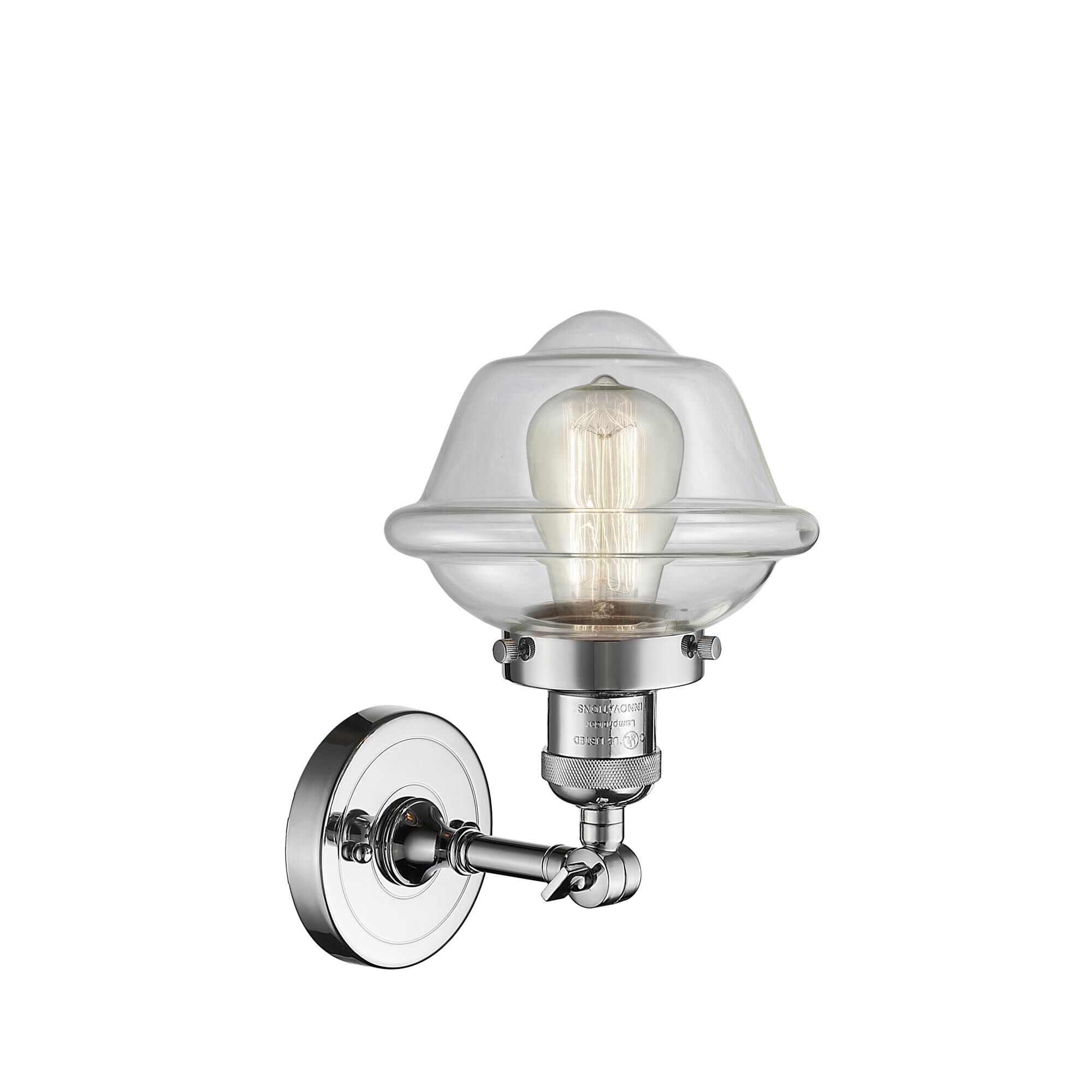 Bruno Marashlian Small Oxford 7 Inch 1 Light Semi Flush Mount by Innovations Lighting