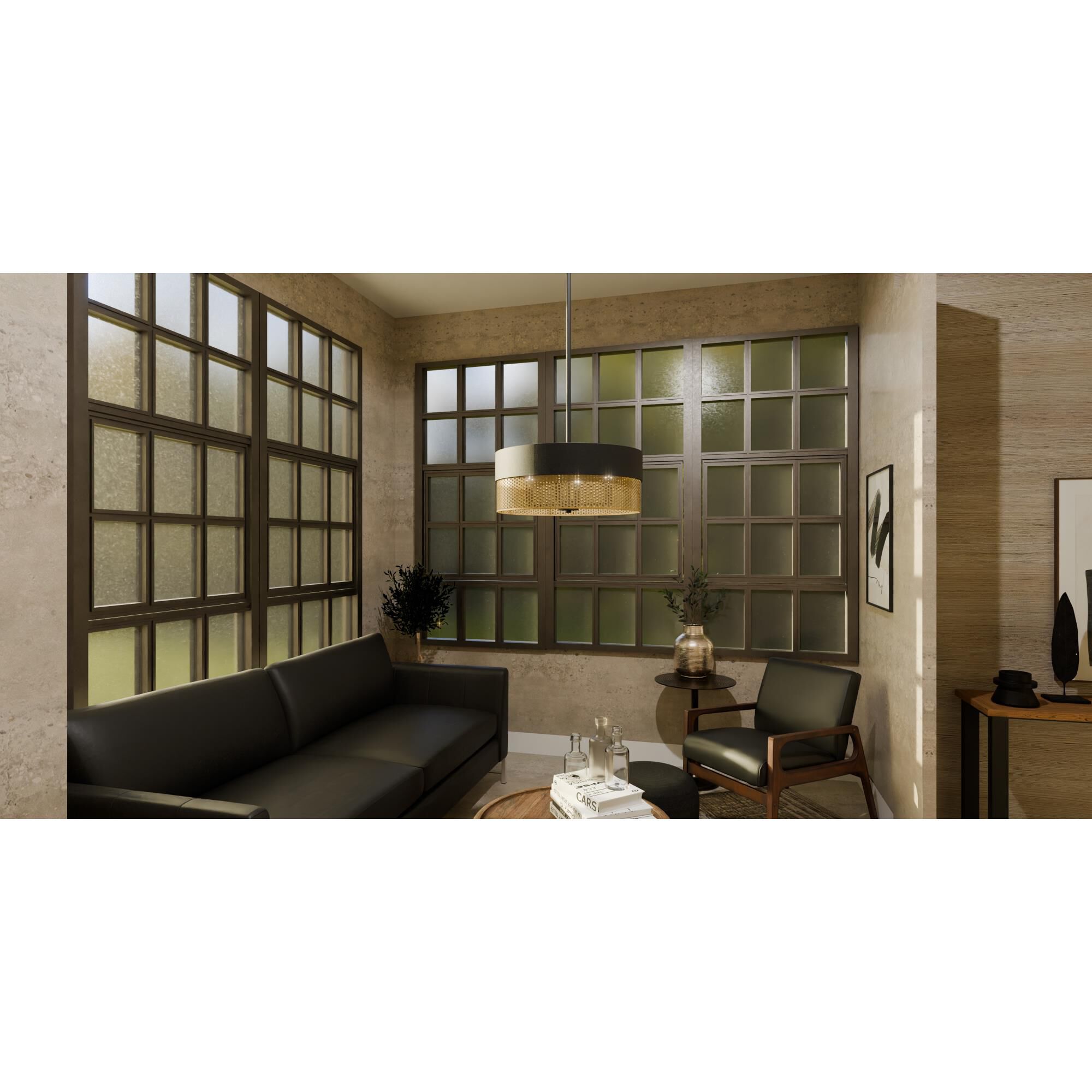 Alani 20 Inch Large Pendant by Quoizel