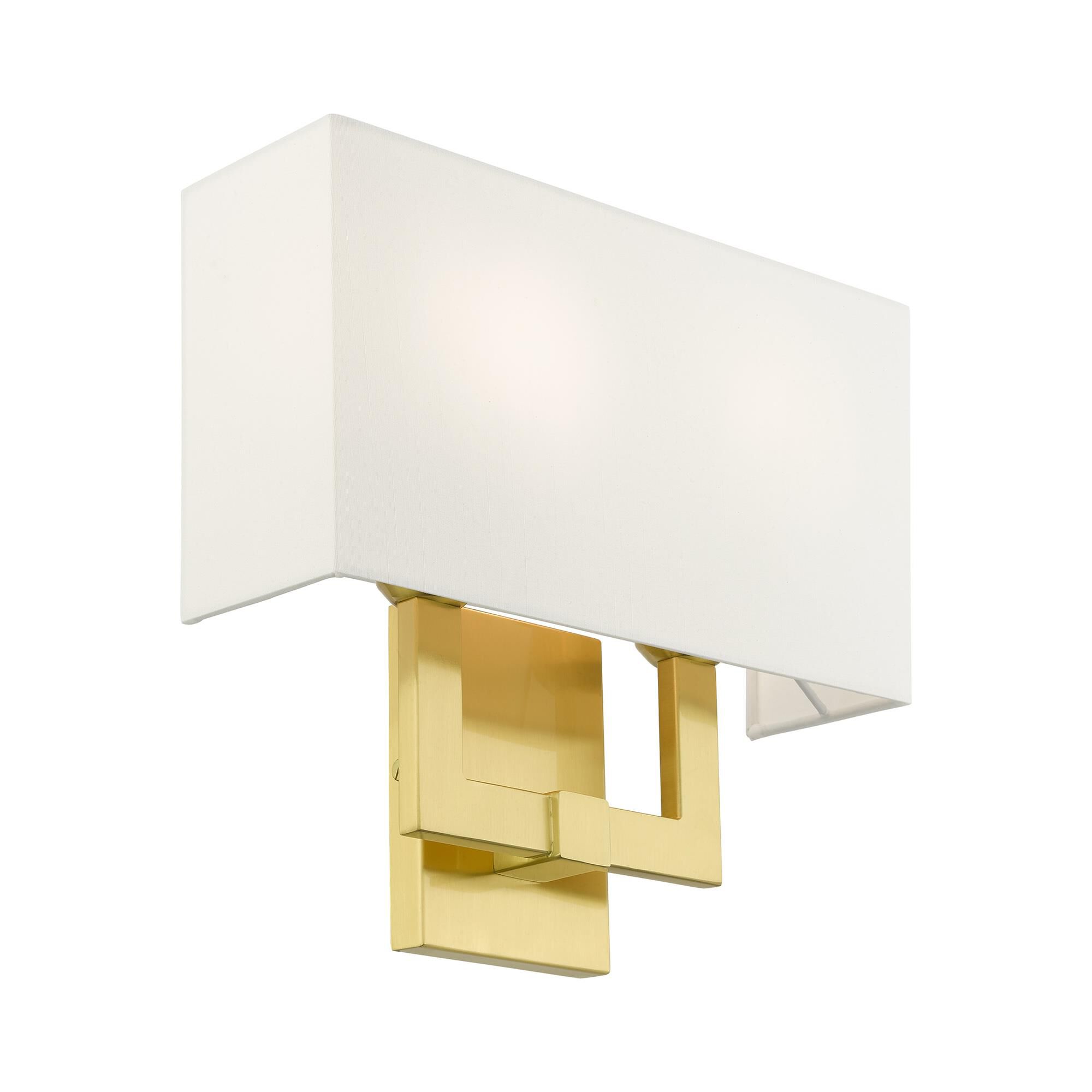 Meridian 13 Inch Wall Sconce by Livex Lighting