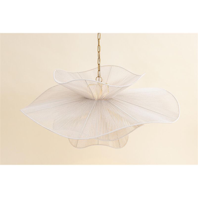 Amanda Large Chandelier by Mitzi