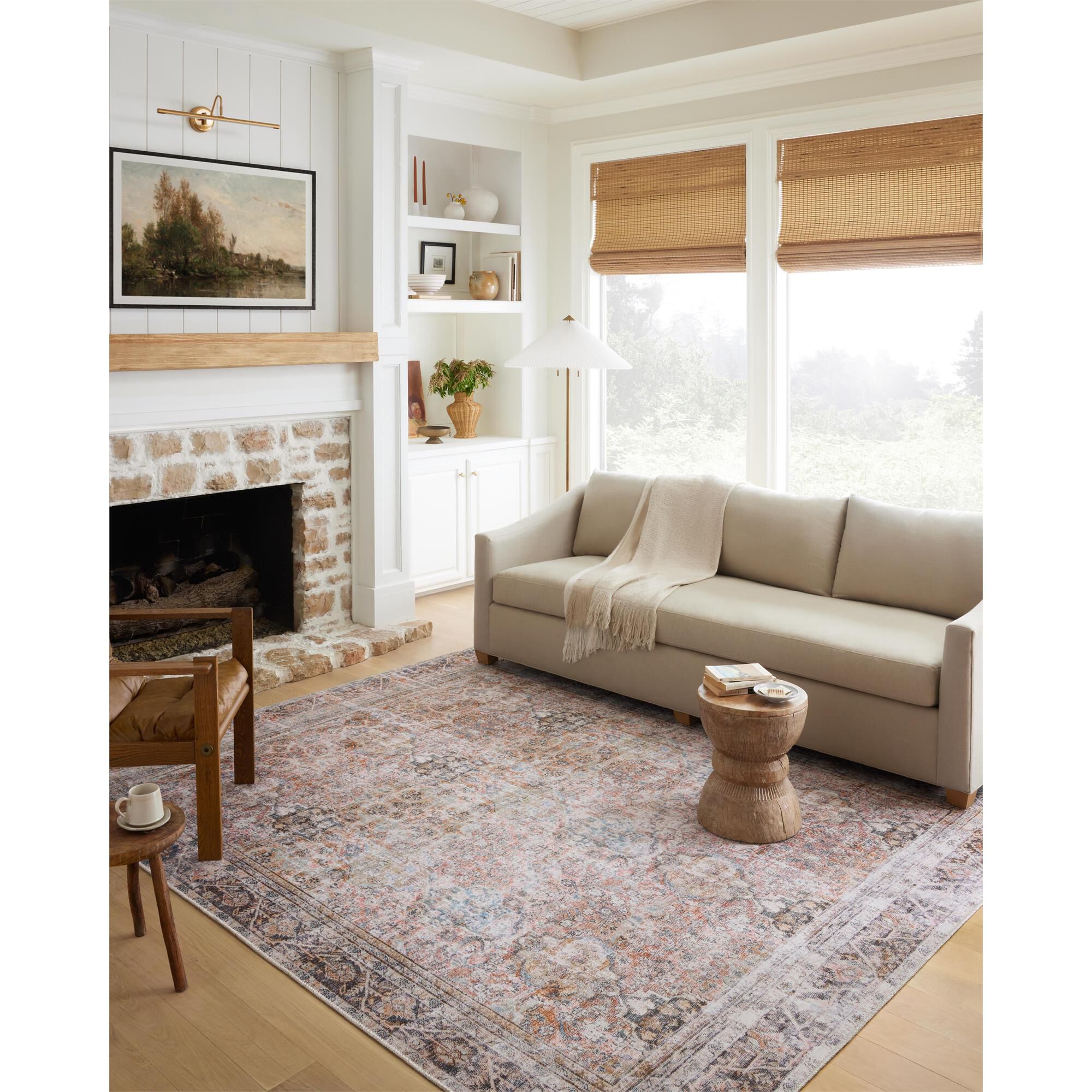 Adrian Power Woven Area Rug,