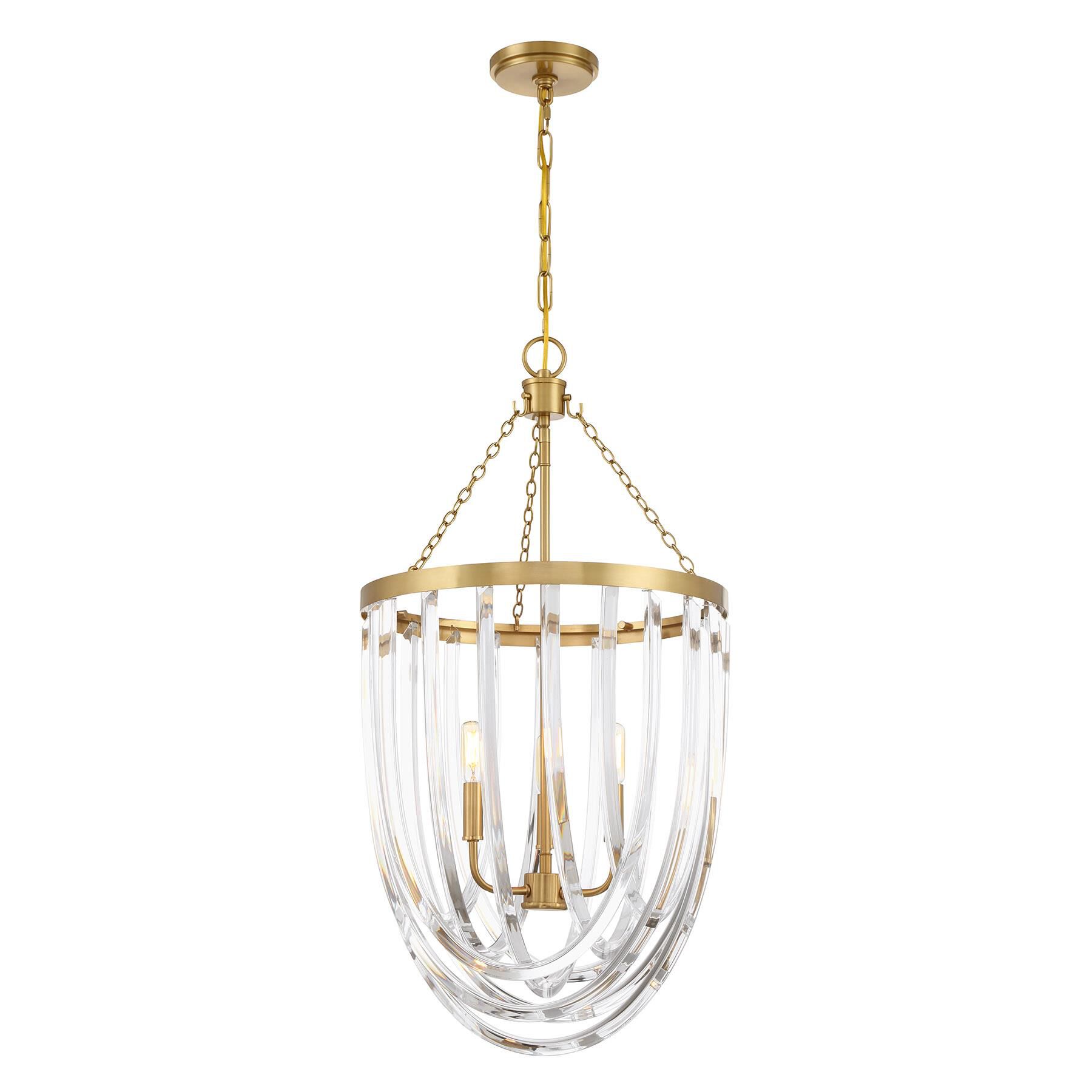 Jennings 16 Inch Cage Pendant by Savoy House