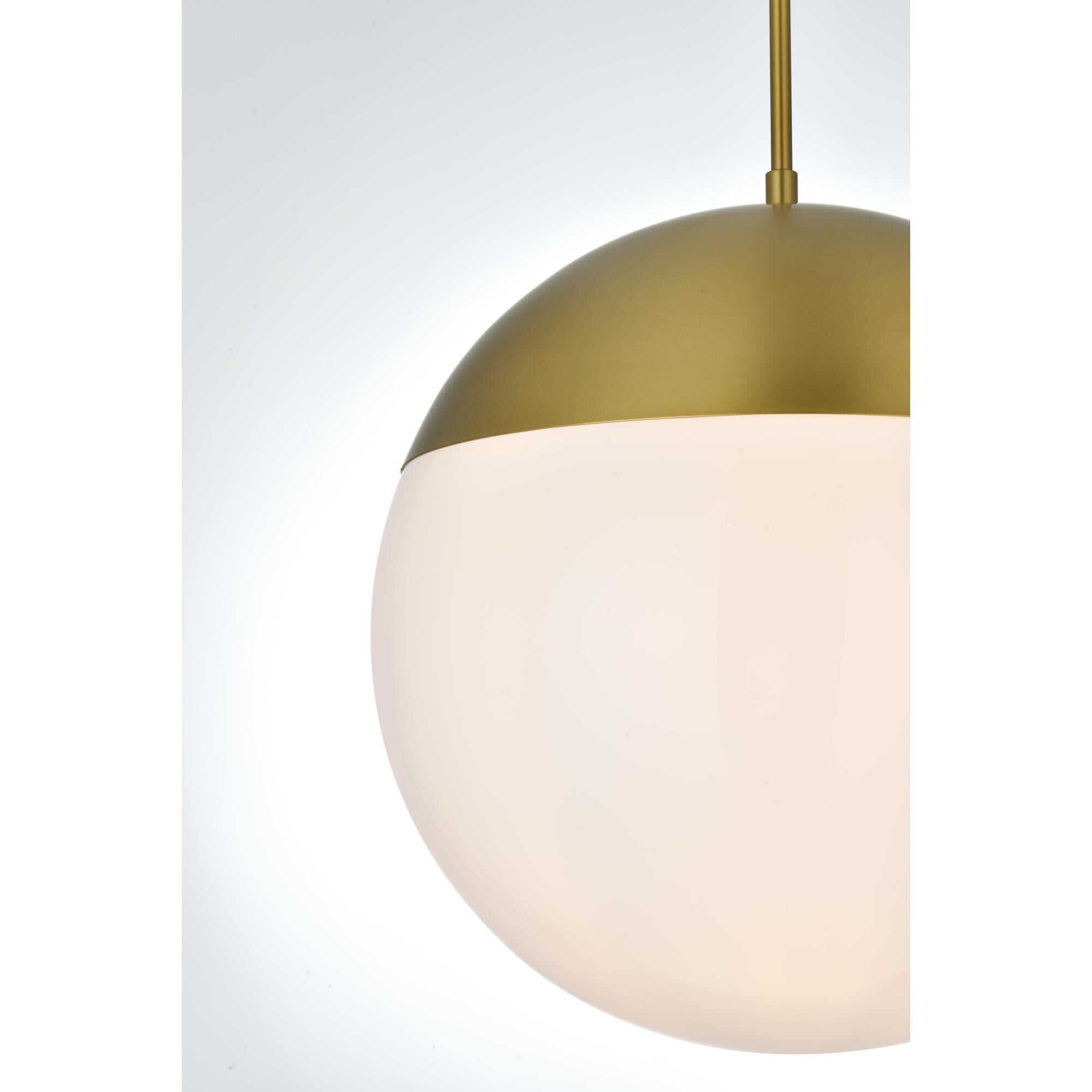 Eclipse 14 Inch Large Pendant by Elegant Lighting